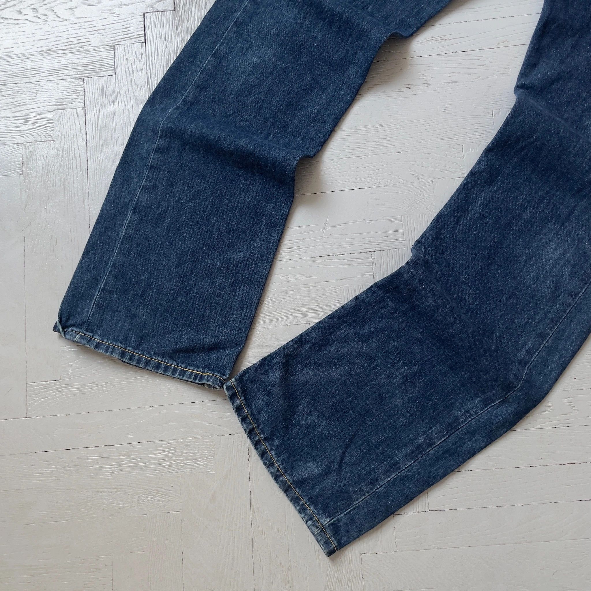 Levi's Vintage Clothing Vintage Levi's 501 Straight Fit Blue Denim Jeans Size US 32 / EU 48 - 7 Thumbnail