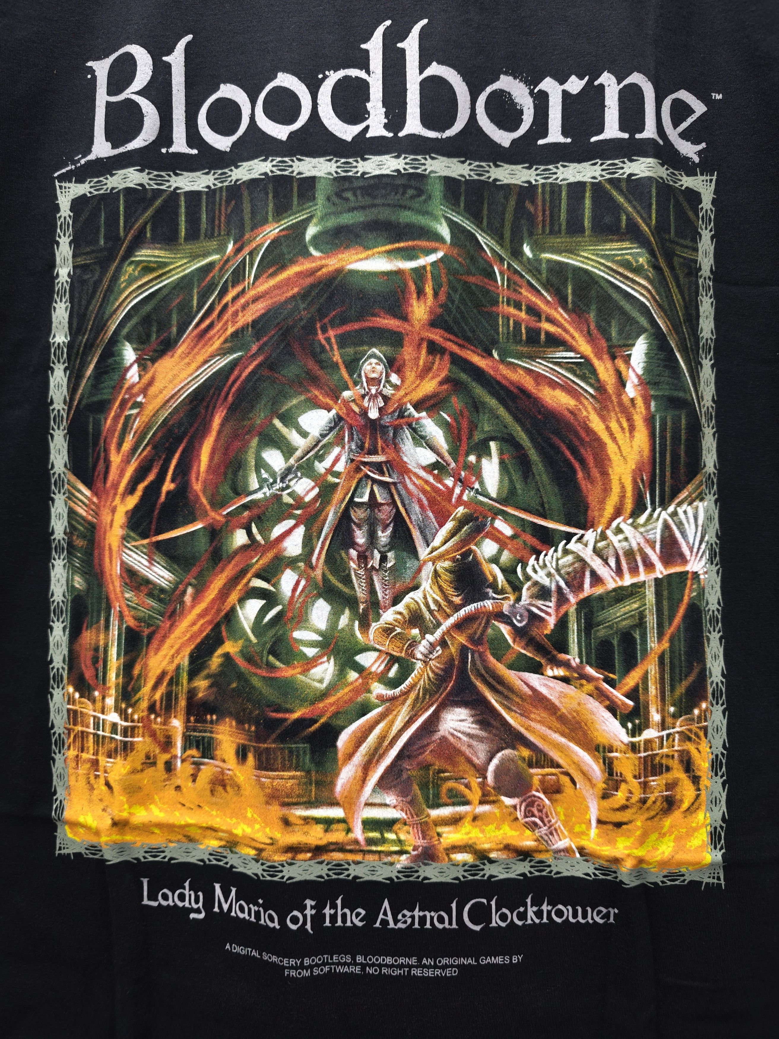 Playstation Bloodborne "Lady Maria Of The Astral Clocktower" T-shirt Size US XL / EU 56 / 4 - 2 Thumbnail