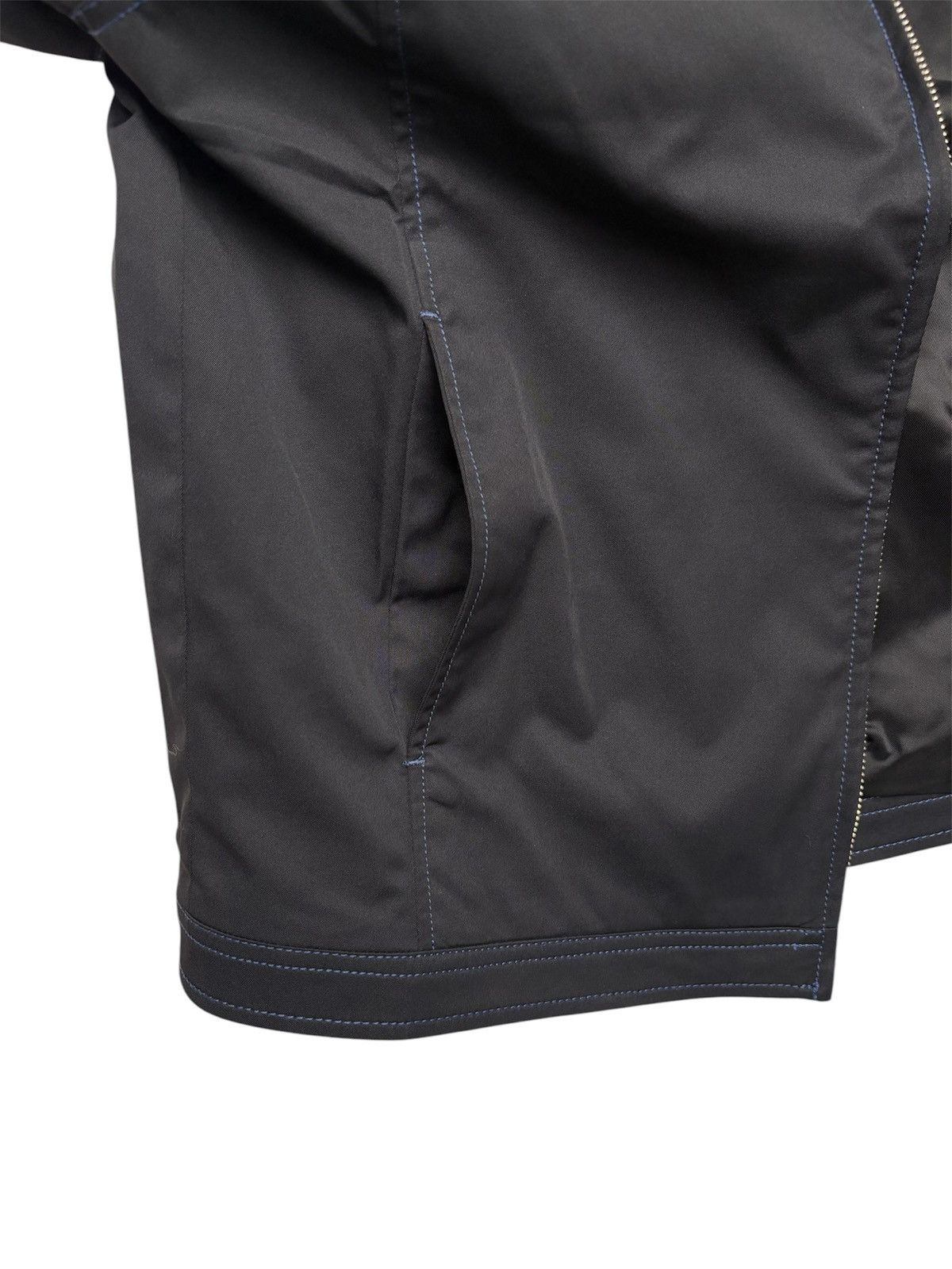 AFFXWRKS AFFXWRKS Boxed Blouson Nylon Twill Zipped Jacket Size US S / EU 44-46 / 1 - 9 Thumbnail