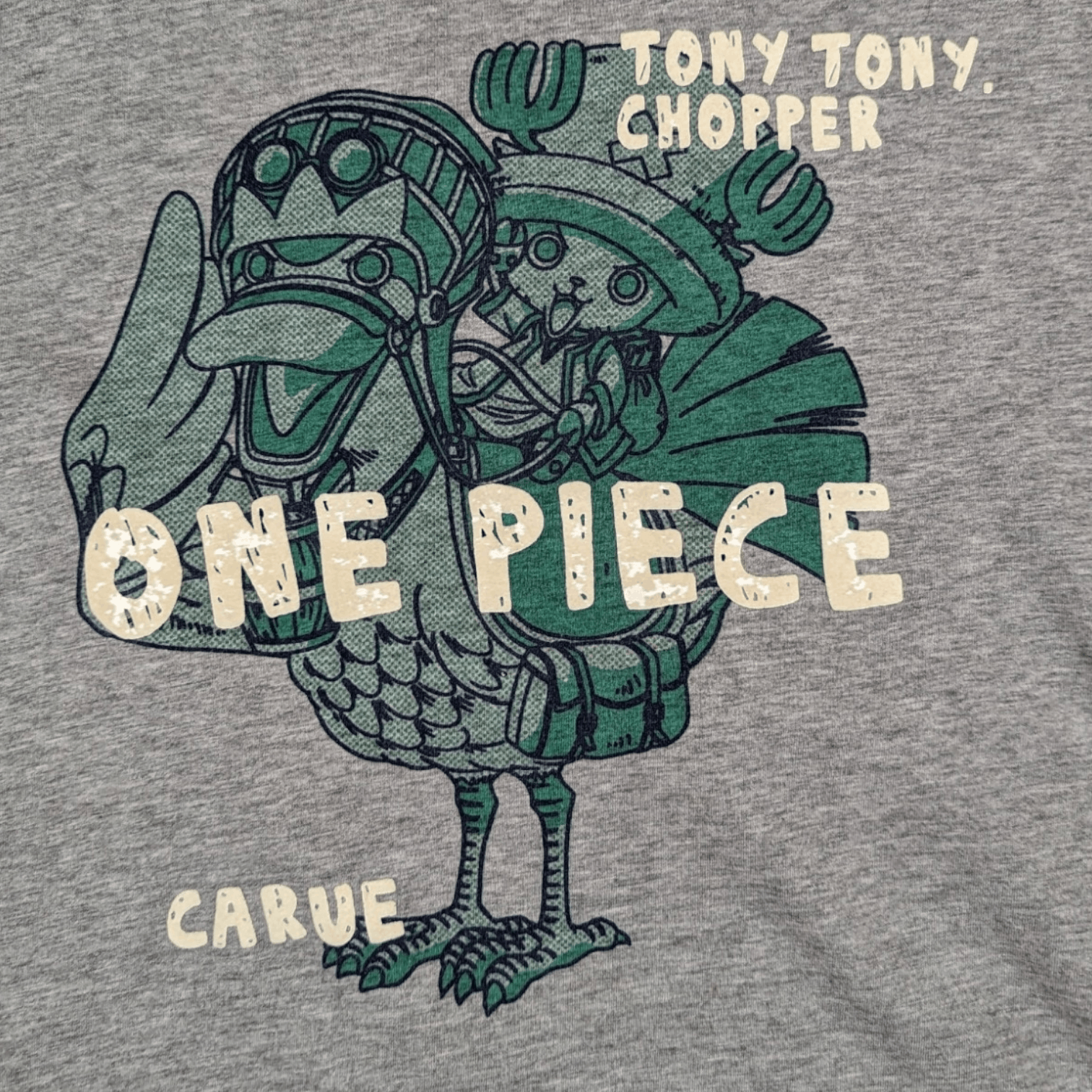 Anime UNIQLO x ONE PIECE Tony Tony Chopper Anime Manga T-Shirt Size US S / EU 44-46 / 1 - 5 Thumbnail