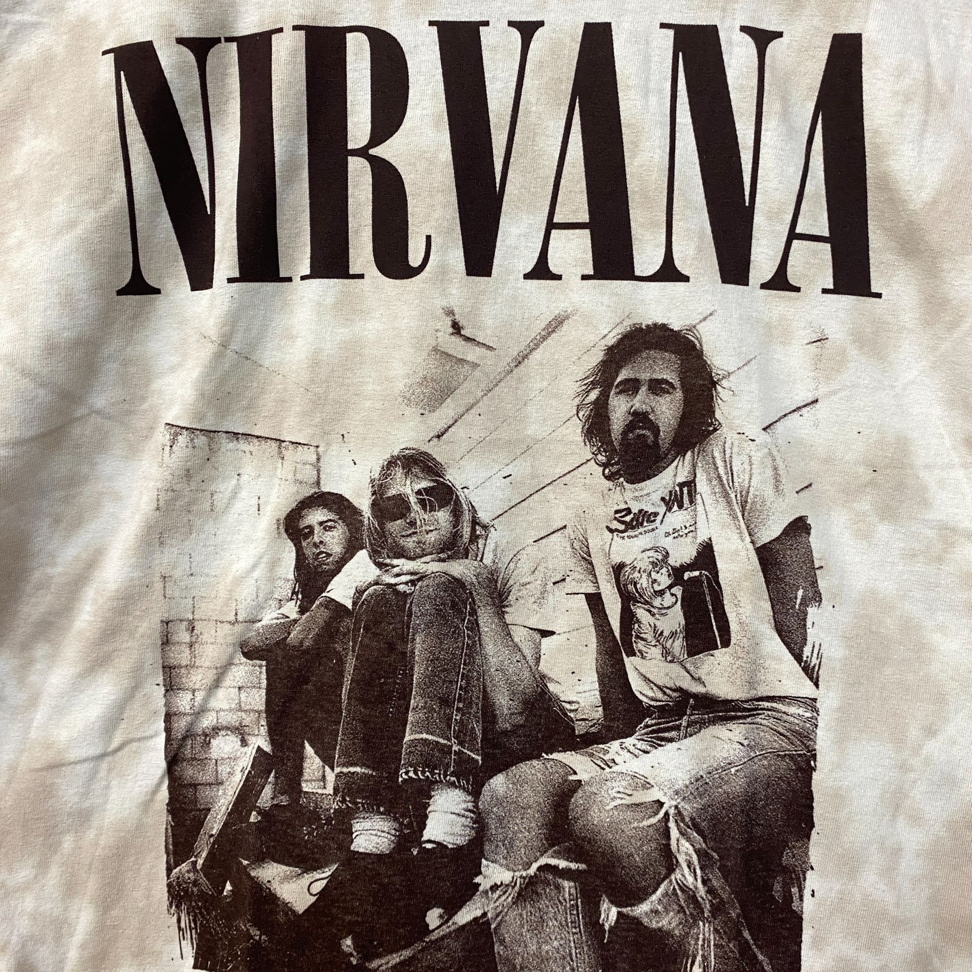 Nirvana Nirvana Band Portait Tiedye Tshirt size Large Size US L / EU 52-54 / 3 - 2 Thumbnail