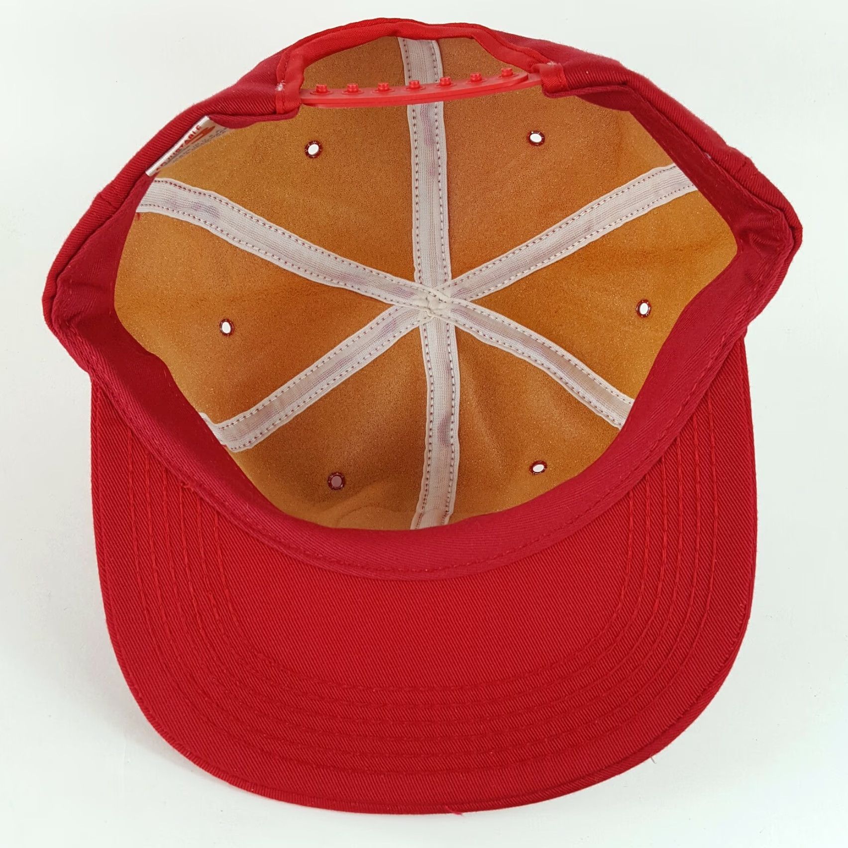 Vintage VINTAGE Operation LifeSaver Trucker Hat Foam Patch USA Made Baseball Cap Red 80s 90s Retro Embroidered Adjustable Mens Cap Size ONE SIZE - 6 Thumbnail