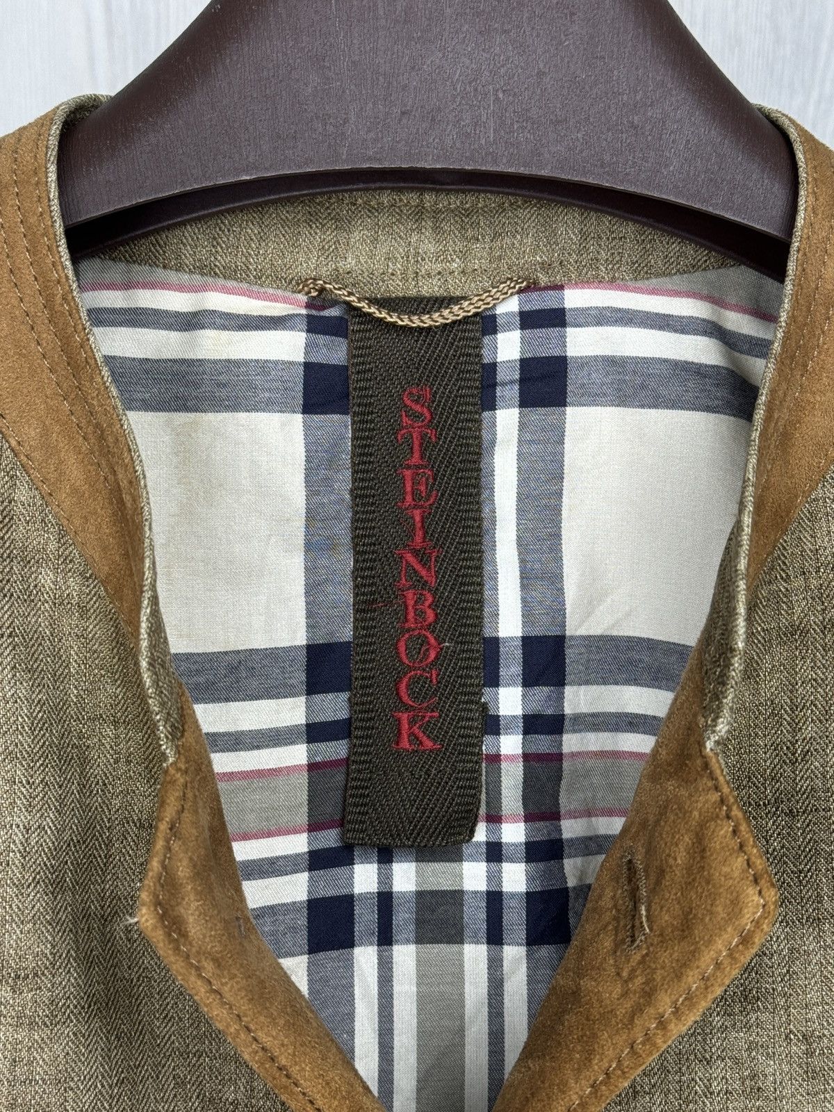 Other Steinbock Austria Classic Herringbone Linen Janker Jacket Size US M / EU 48-50 / 2 - 9 Thumbnail
