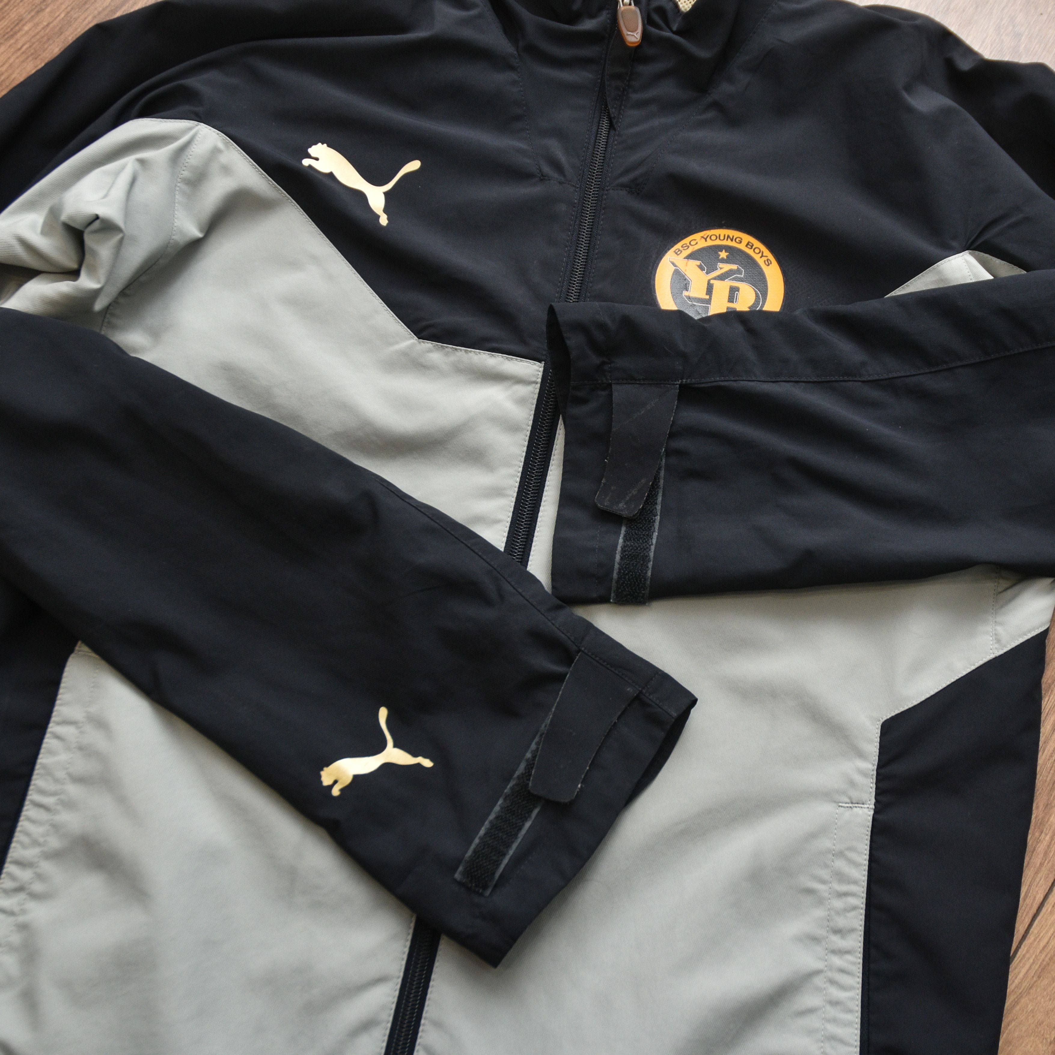 Puma PUMA BSC Young Boys Bern Training Football Jacket 09-10 M-L Size US M / EU 48-50 / 2 - 11 Thumbnail