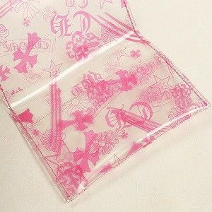 Chrome Hearts CHROME HEARTS PVC-coated VINYL CARD CASE PINK Size ONE SIZE - 4 Thumbnail