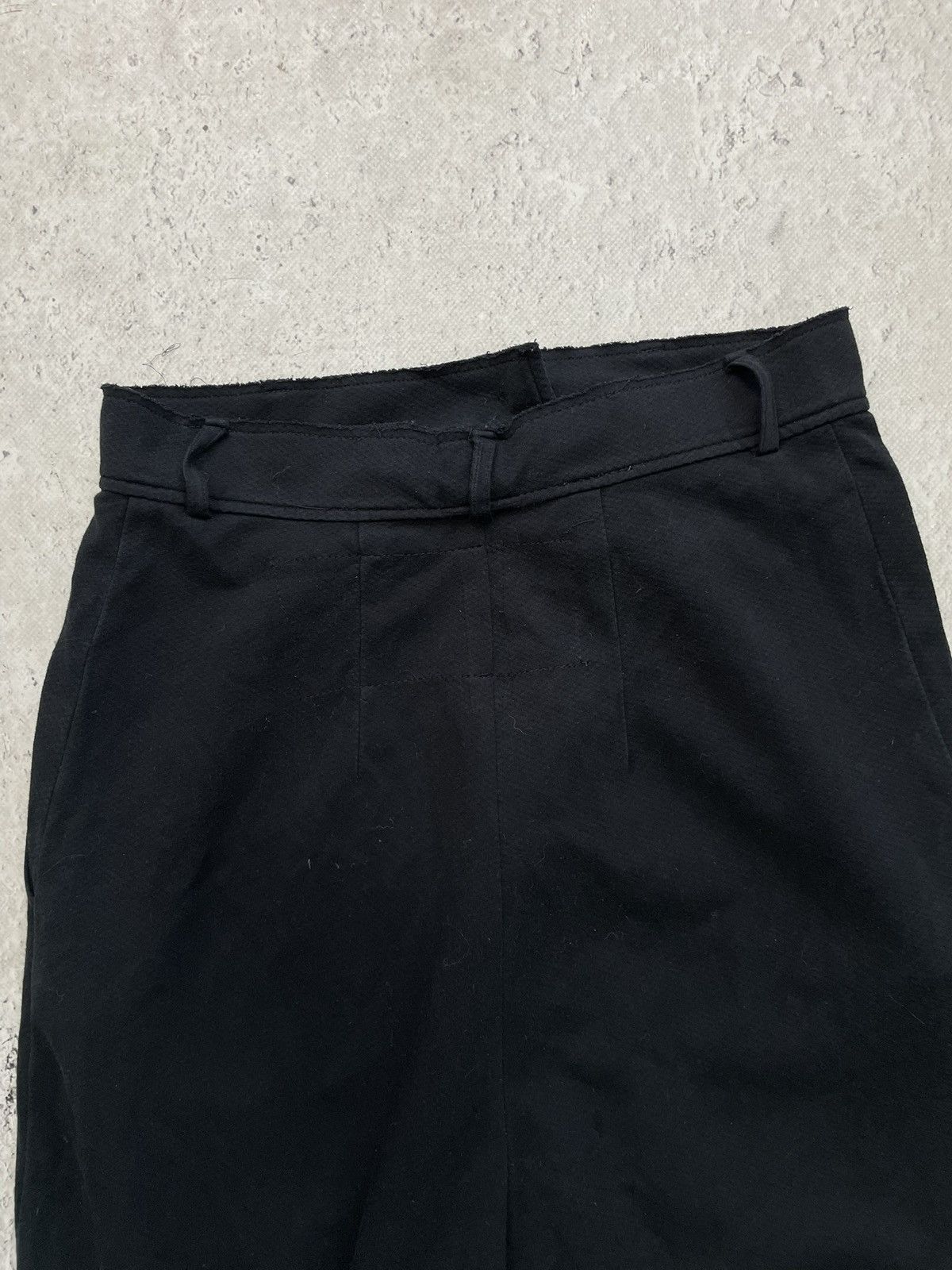 Rundholz Avantgarde rundholz Black Drop Crotch Cargo Pants Y2K Size US 29 - 9 Thumbnail