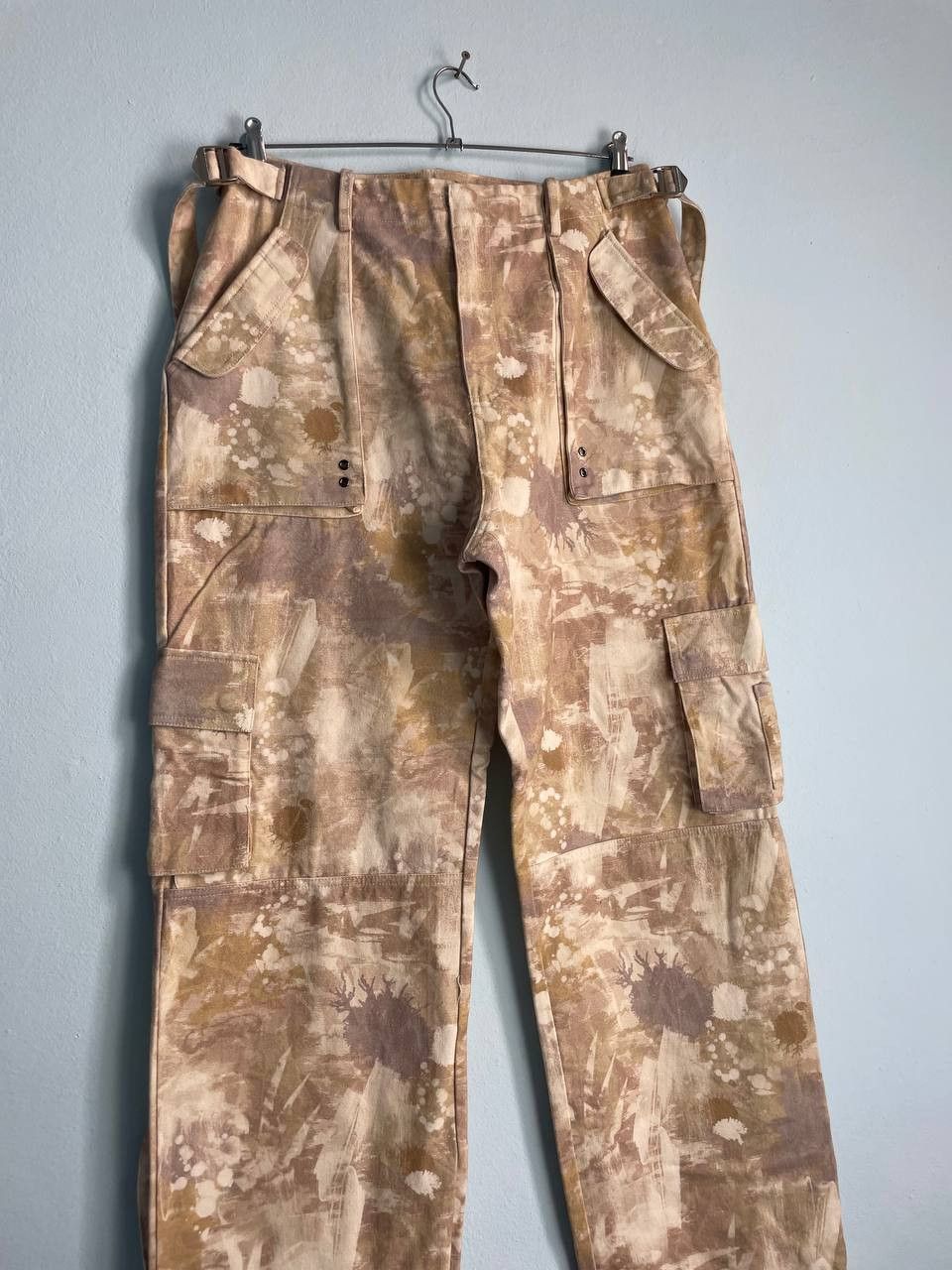 Japanese Brand Vintage Rick Owens Junya Watanabe Style Cargo Pants Size US 34 / EU 50 - 7 Thumbnail