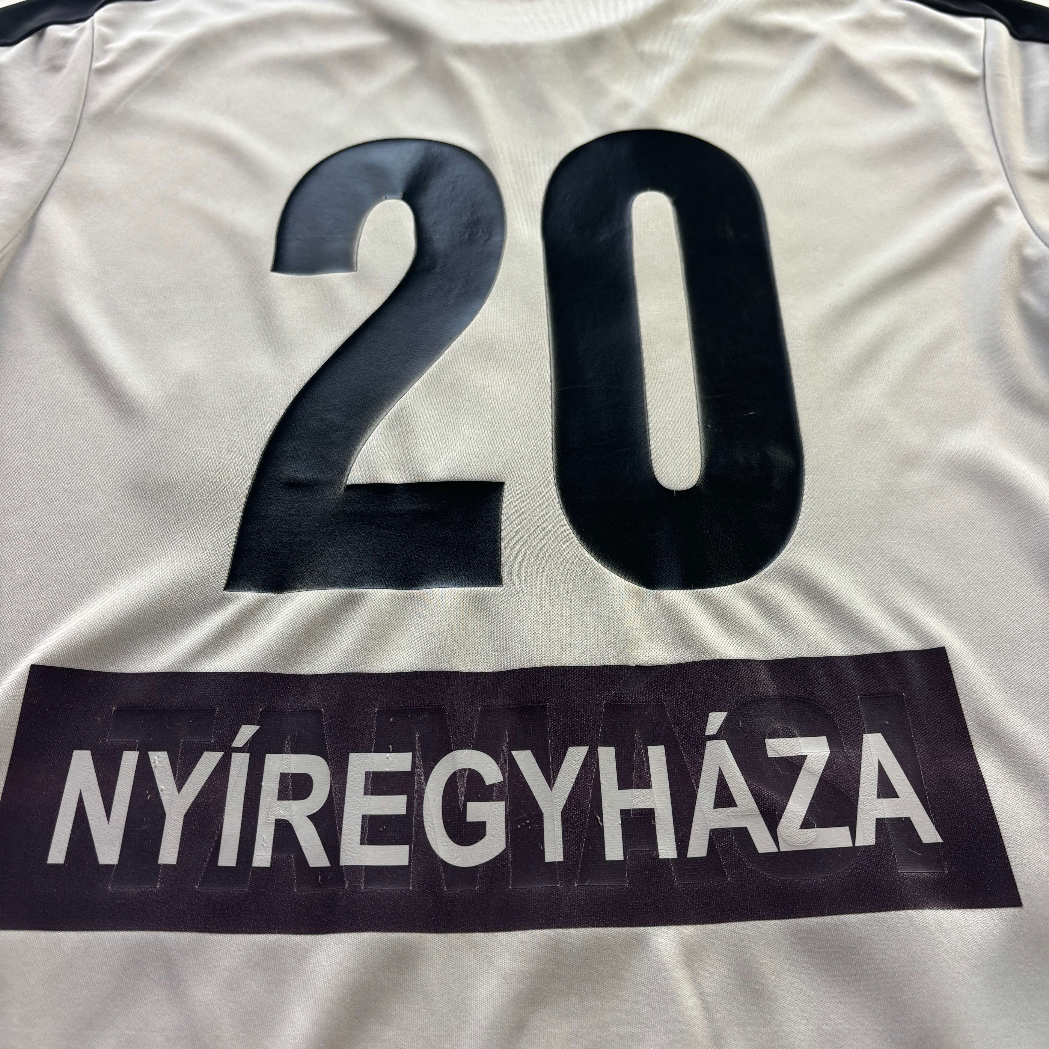 Other MATCH WORN Nyíregyháza Spartacus 2015-16 #20 football jersey Size US M / EU 48-50 / 2 - 10 Thumbnail