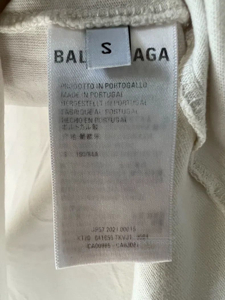 Balenciaga Balenciaga Coca-Cola Embroidered Short Sleeve T-Shirt, Siz Size US S / EU 44-46 / 1 - 4 Thumbnail