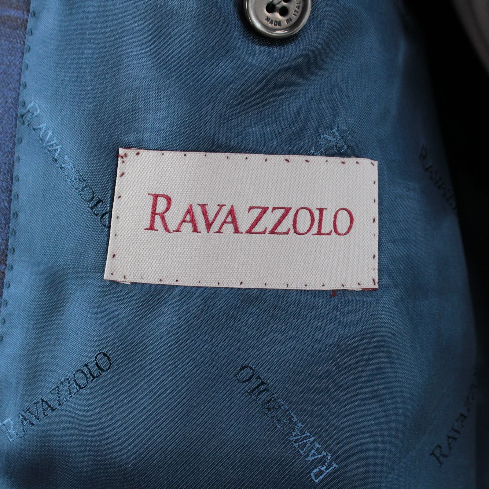 Other Ravazzolo Sport Coat Size 52 Regular US in Blue Size 52R - 7 Thumbnail