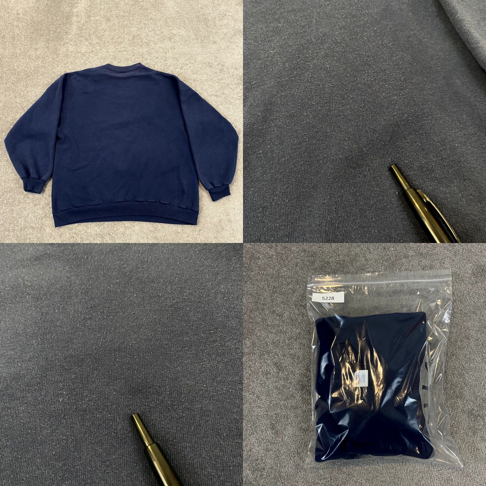 Vintage VINTAGE Dallas Cowboys Sweatshirt Womens Large Blue Football Crewneck Pullover 90s VTG Size L / US 10 / IT 46 - 8 Thumbnail