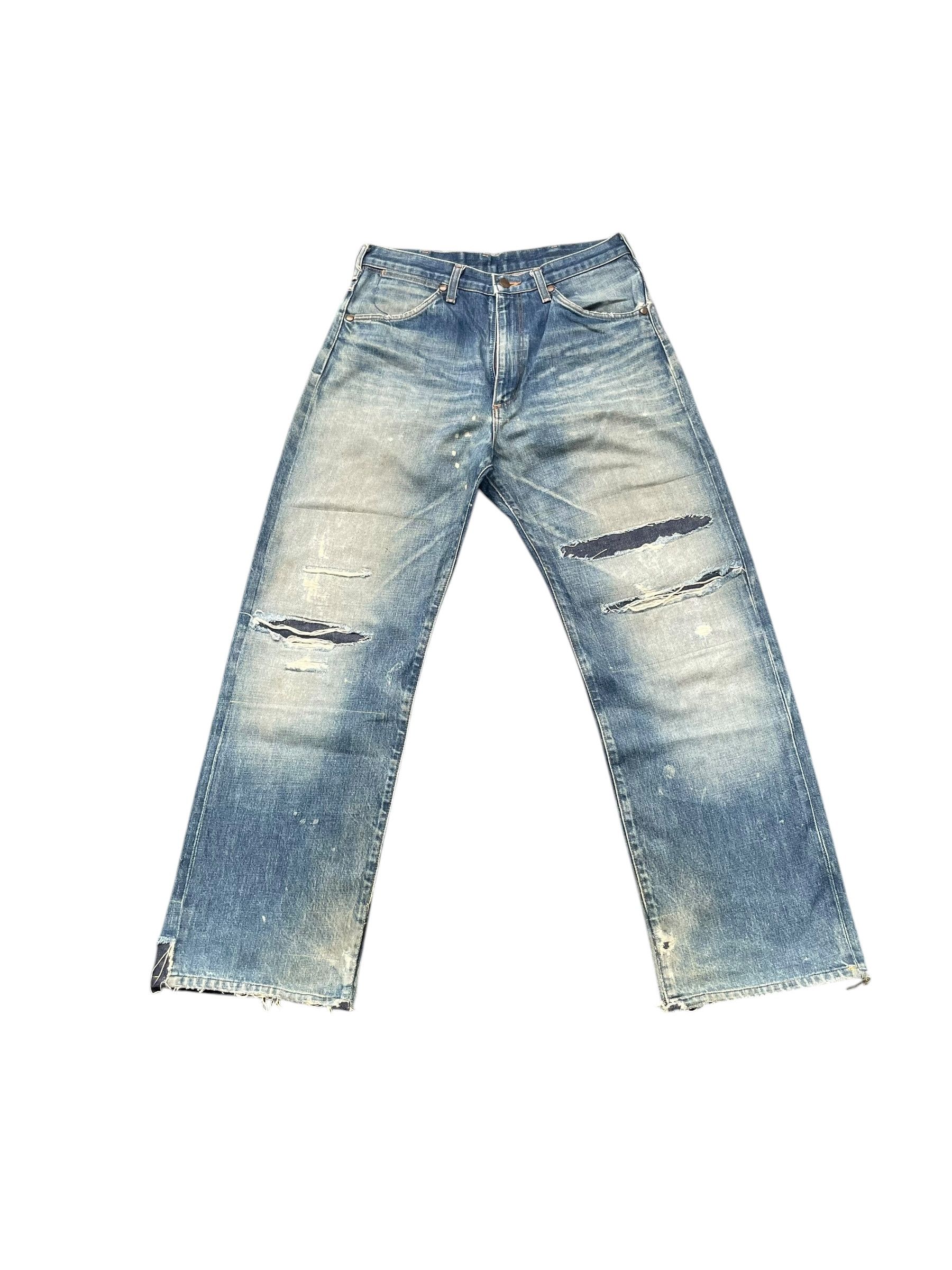 Wrangler Vintage Wrangler Blue Bell Selvedge Denim Japan Size US 32 / EU 48 - 2 Thumbnail
