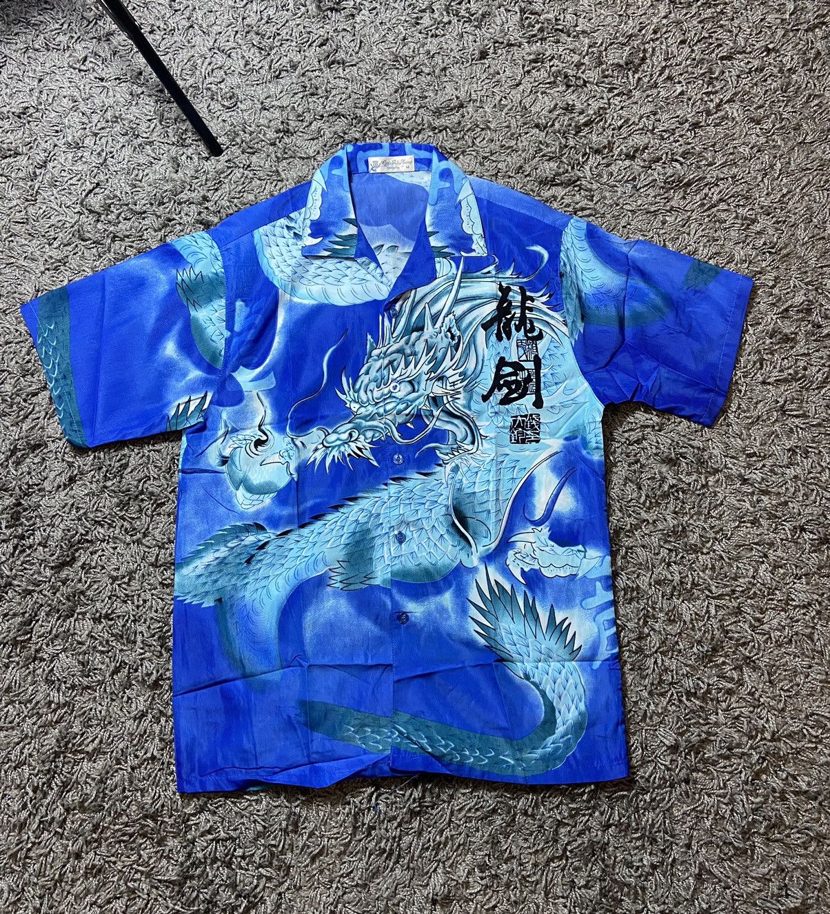 Japanese Brand × Vintage VINTAGE 00s HAWAIIAN SHIRT JAPAN STYLE ANIME Size US M / EU 48-50 / 2 - 1 Thumbnail