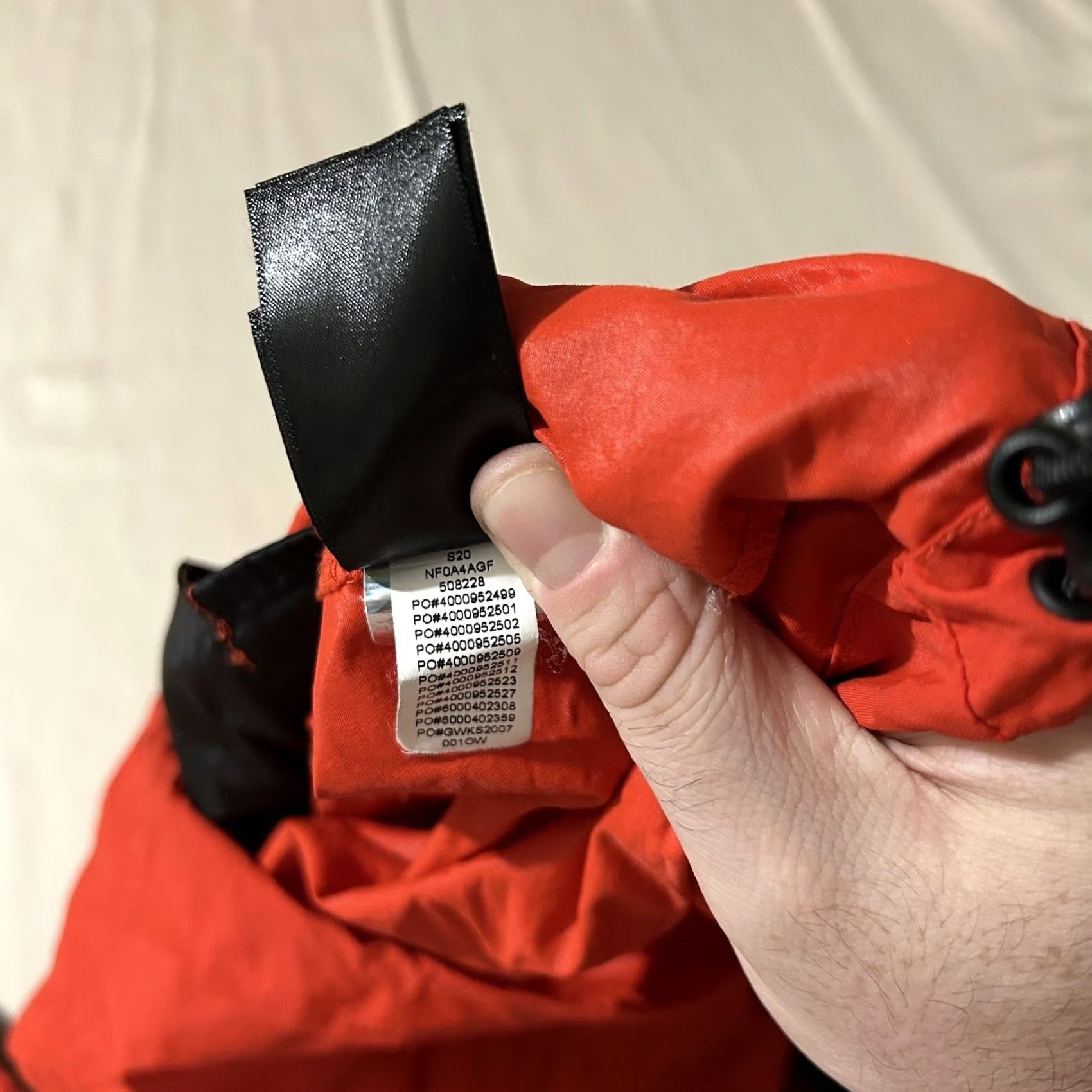 The North Face The North Face Peril Wind Windwall Gorpcore Jacket Red M Men’s Medium Size Jacket Size US M / EU 48-50 / 2 - 4 Thumbnail