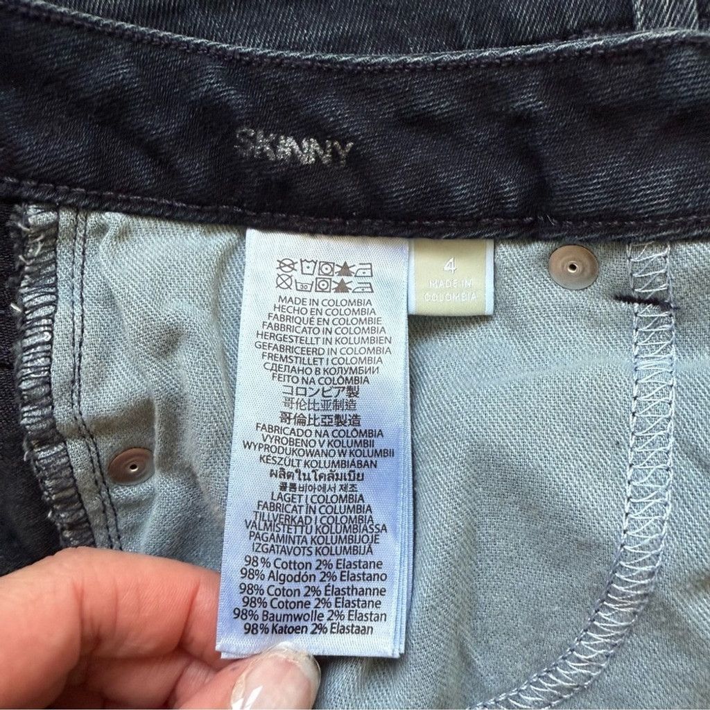 Michael Kors Michael Kors Dark Blue Skinny Jeans Size 27" / US 4 / IT 40 - 4 Thumbnail
