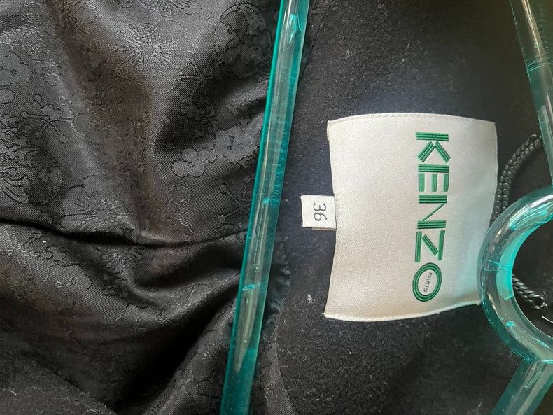 Kenzo KENZO Cashmere coat Size XS / US 0-2 / IT 36-38 - 2 Thumbnail