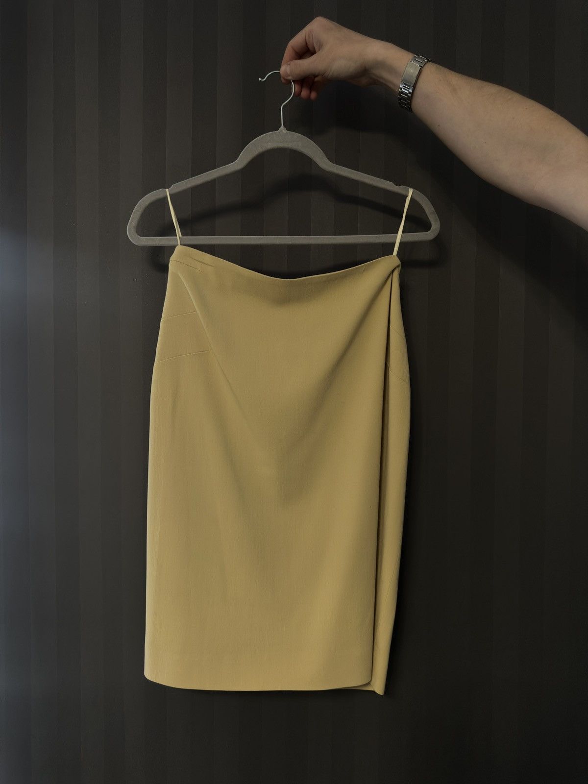 Jil Sander Archive Jil Sander Vintage Skirt Suit Blazer Mini Skirt Set Size L / US 10 / IT 46 - 2 Thumbnail