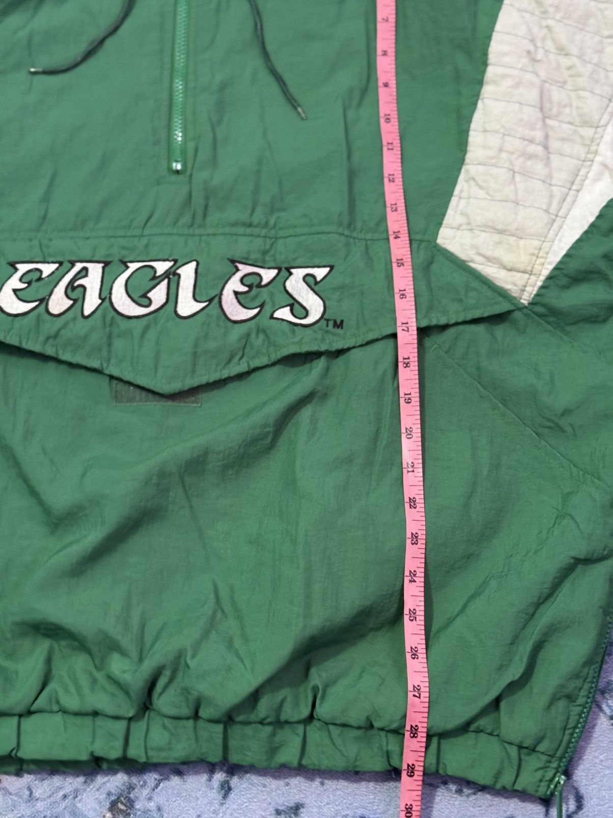 Starter Vintage Starter Philadelphia Eagles Jacket Size US XL / EU 56 / 4 - 6 Thumbnail