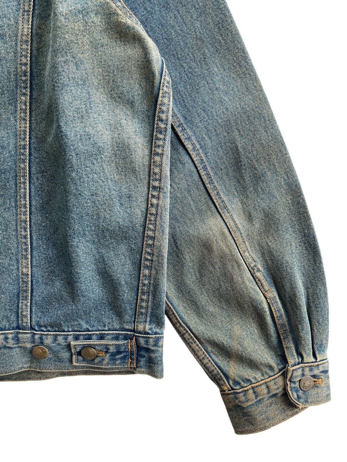 Vintage 90s Converse Rusty Denim Jacket Size US L / EU 52-54 / 3 - 12 Thumbnail