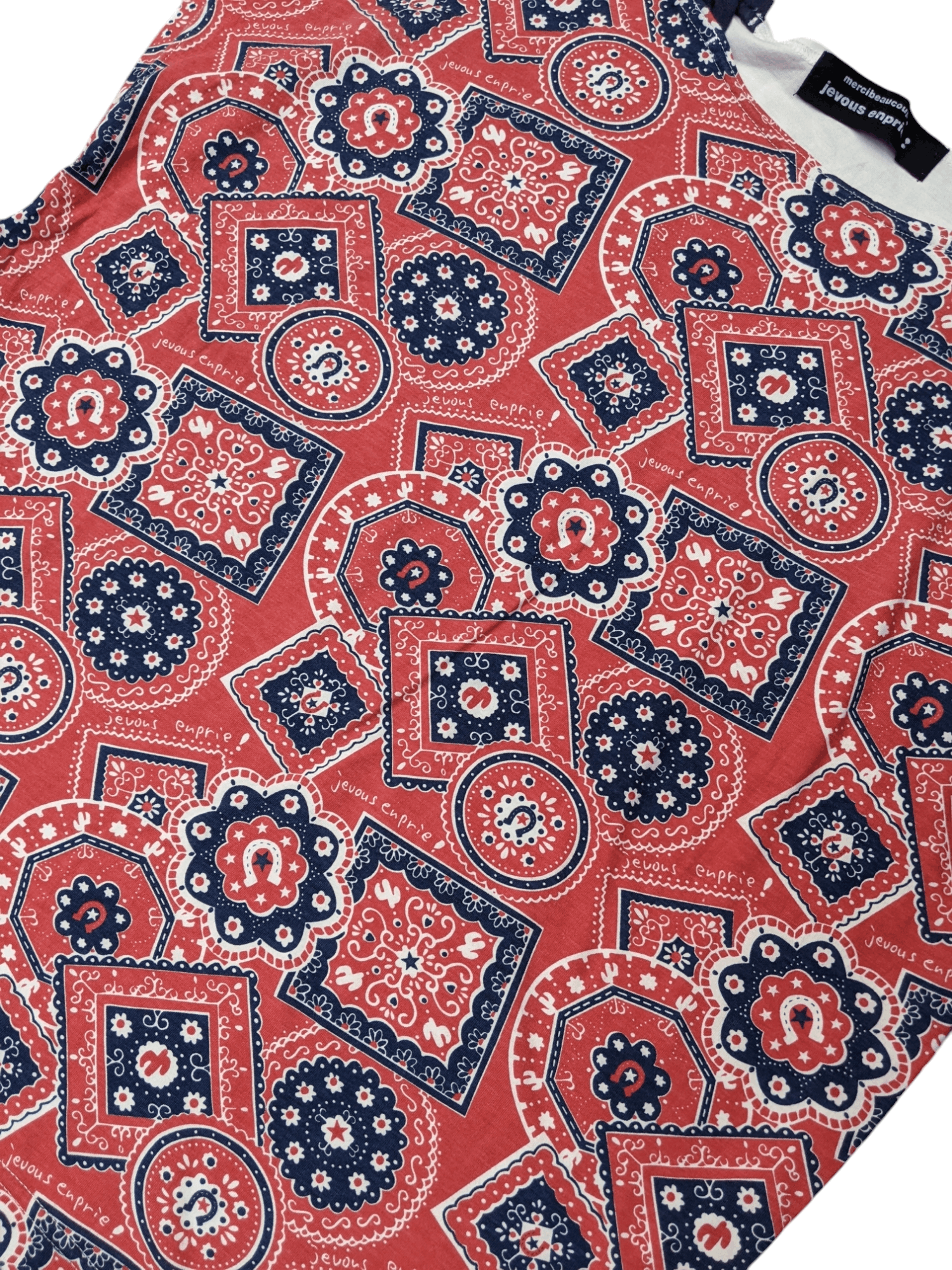Issey Miyake × Ne-Net × mercibeaucoup Mercibeaucoup by Issey Miyake Sleeve Less Full Print Size S / US 4 / IT 40 - 2 Thumbnail