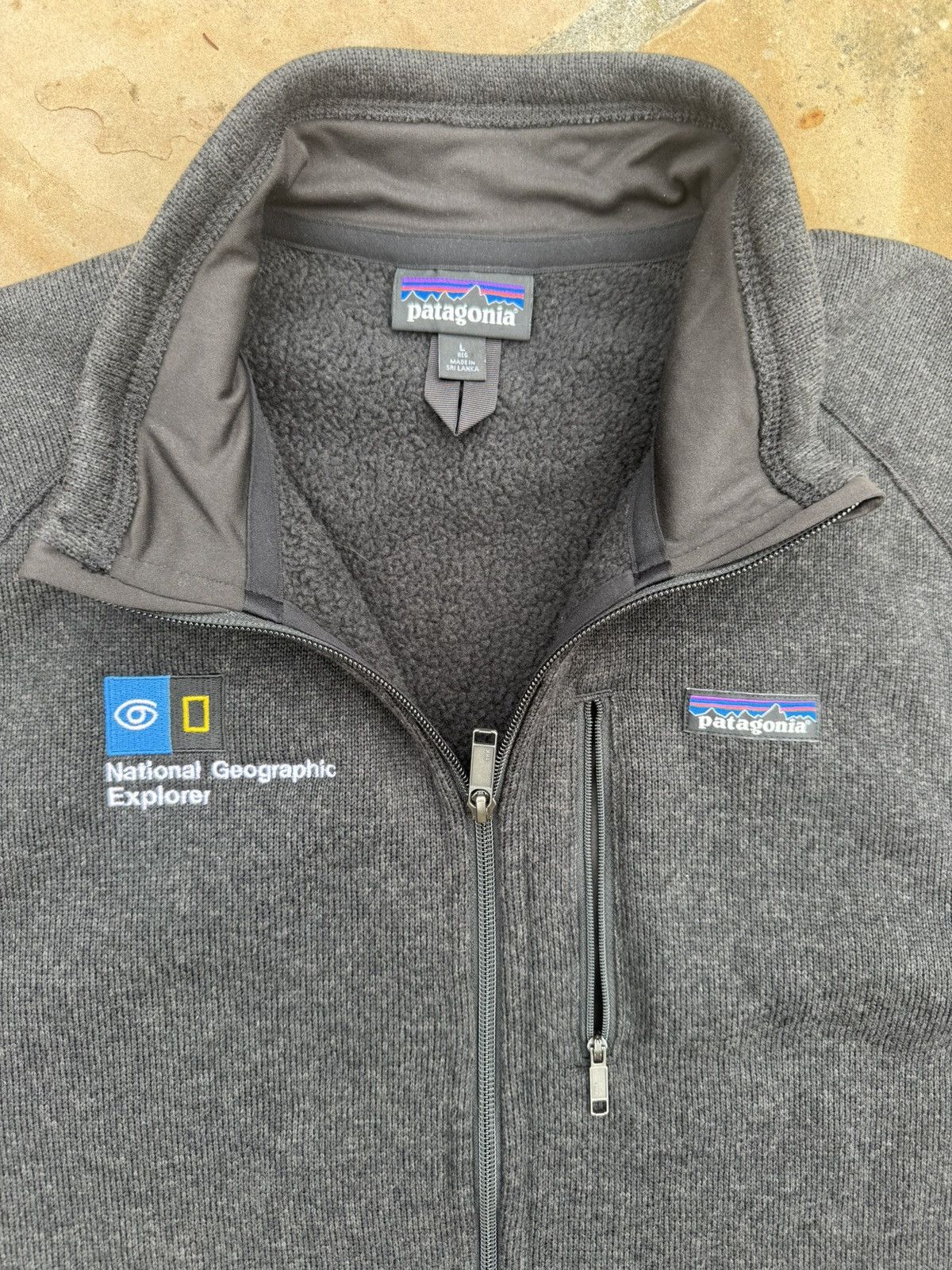Patagonia National Geographic x Patagonia Better Sweater Vest Medium Size US M / EU 48-50 / 2 - 2 Thumbnail