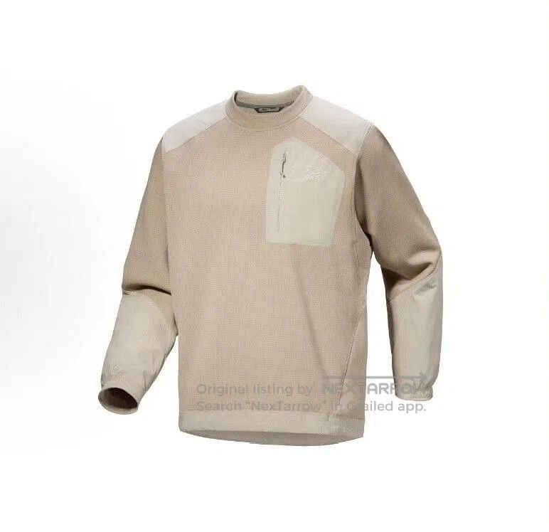 Arc'teryx Arcteryx KONSEAL Men's Crew Sweatshirt. Size US L / EU 52-54 / 3 - 2 Thumbnail