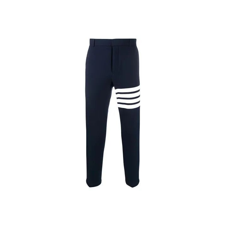 Thom Browne Casual Navy Trousers for Men