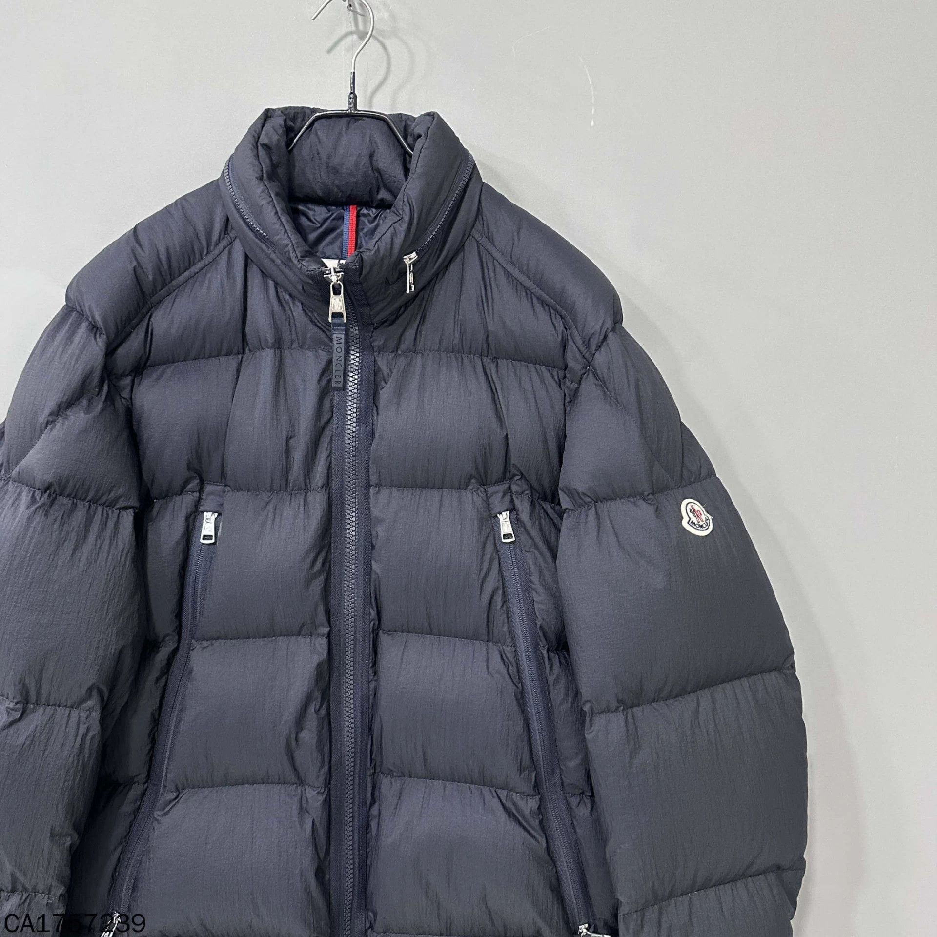 Moncler Moncler Nervion Mid-Length Navy Down Jacket Size 5 Size US XXL / EU 58 / 5 - 2 Thumbnail