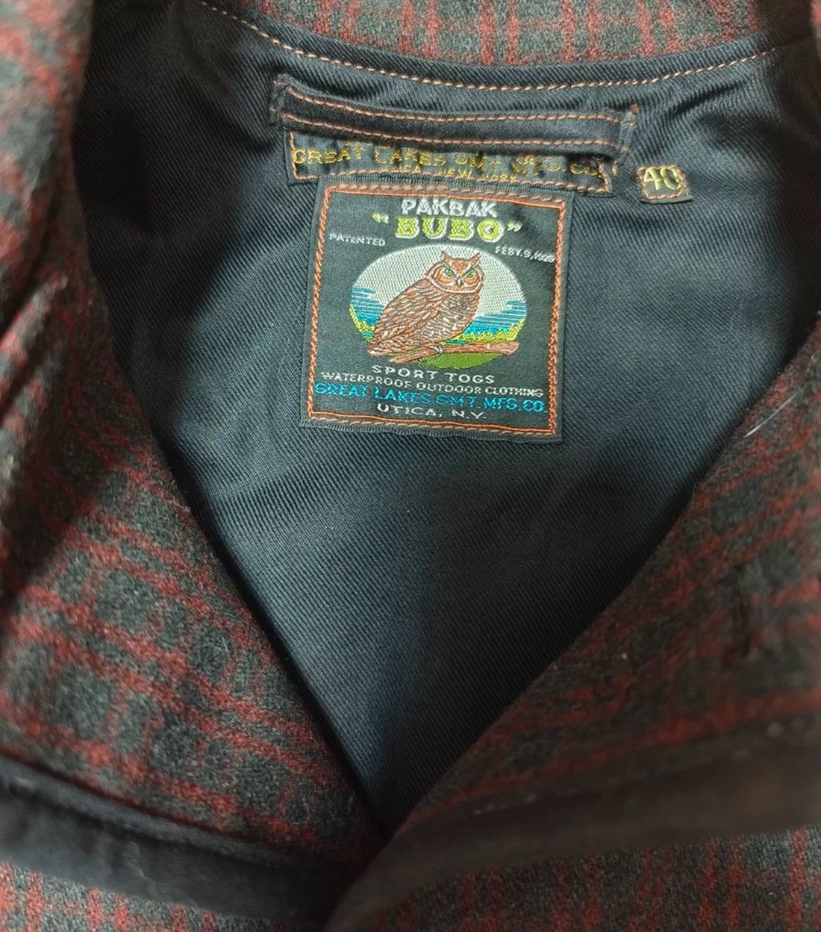 Freewheelers Freewheelers Boston wool hunting coat 2412-Nextarrow Size US S / EU 44-46 / 1 - 6 Thumbnail