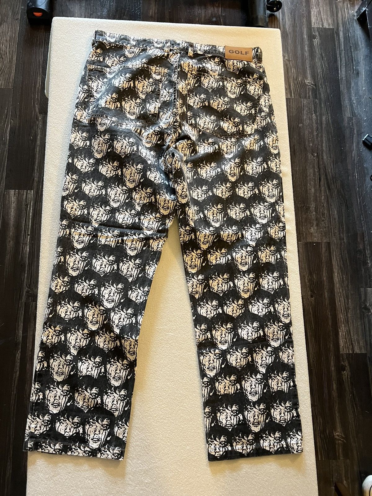Golf Wang Golf Wang Punk face pants Size US 32 / EU 48 - 4 Thumbnail