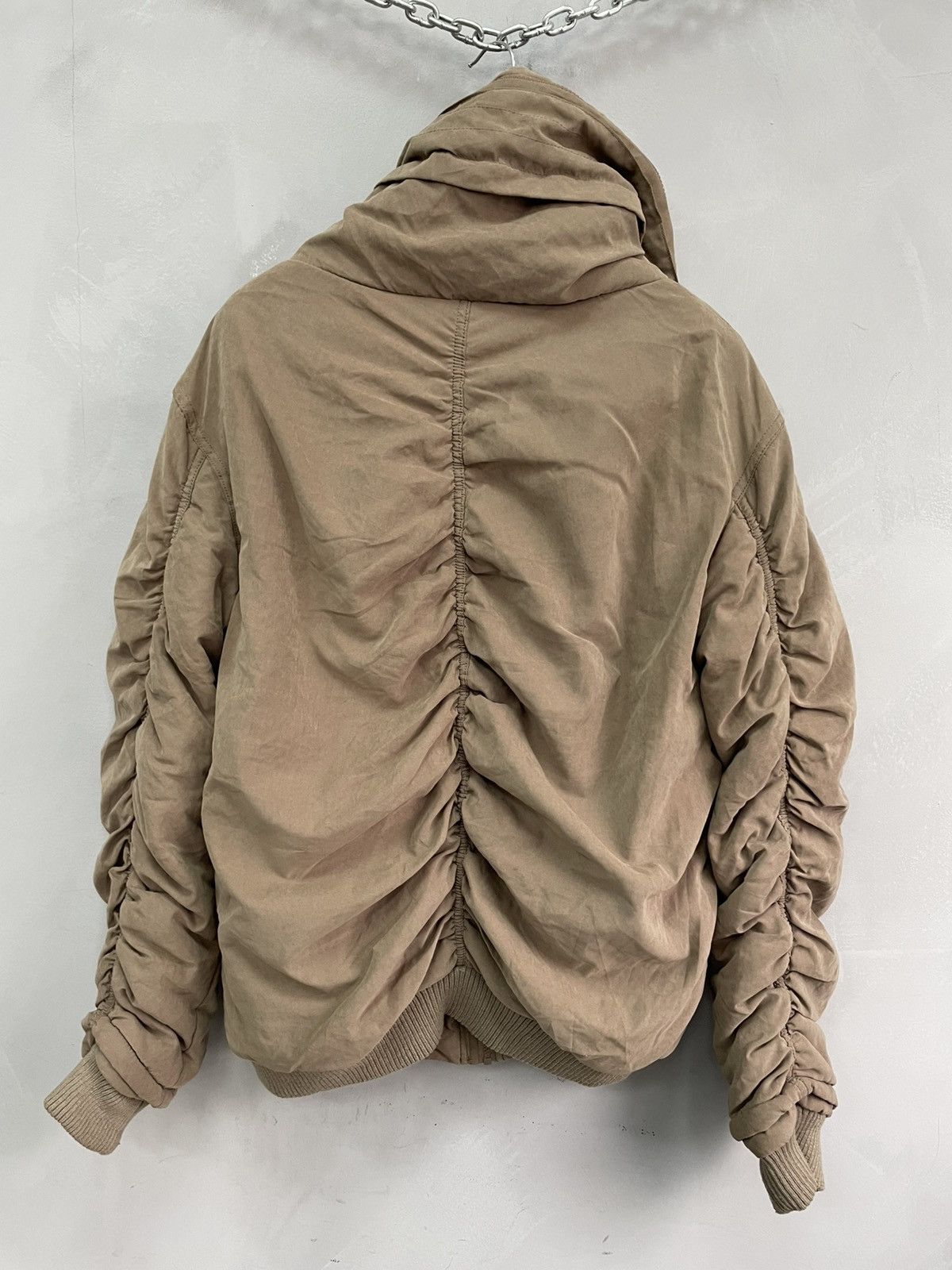 Issey Miyake Beige bondage issey miyake Jacket Multipocket Style Size US XL / EU 56 / 4 - 11 Thumbnail