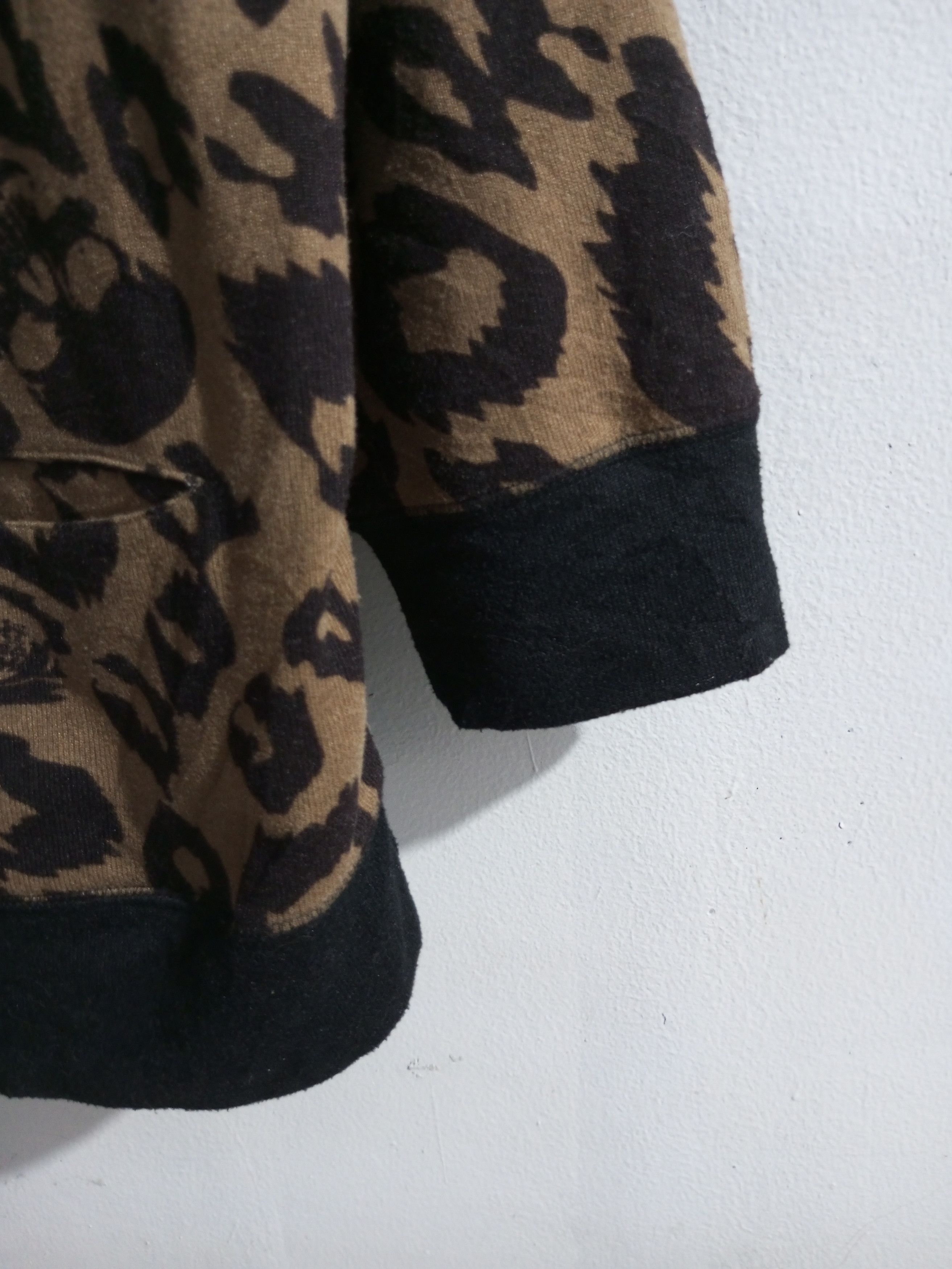 Dig Deep Vintage dig deep skulls leopard sweater Size US XXL / EU 58 / 5 - 4 Thumbnail