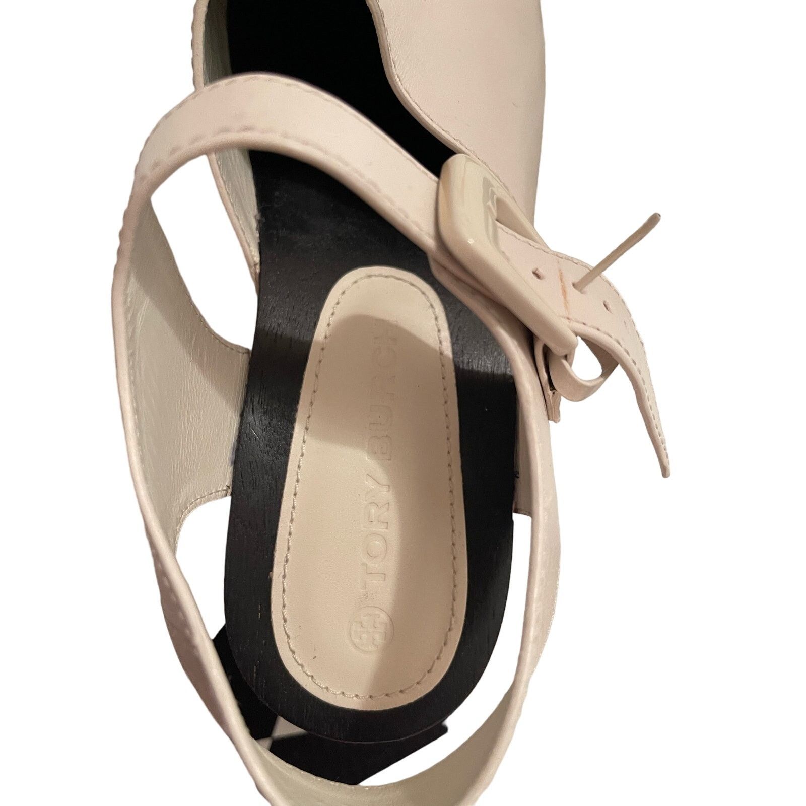 Tory Burch Tory Burch Lug Sole Leather Platform Clogs, Size: 10 Size US 10 / IT 40 - 8 Thumbnail