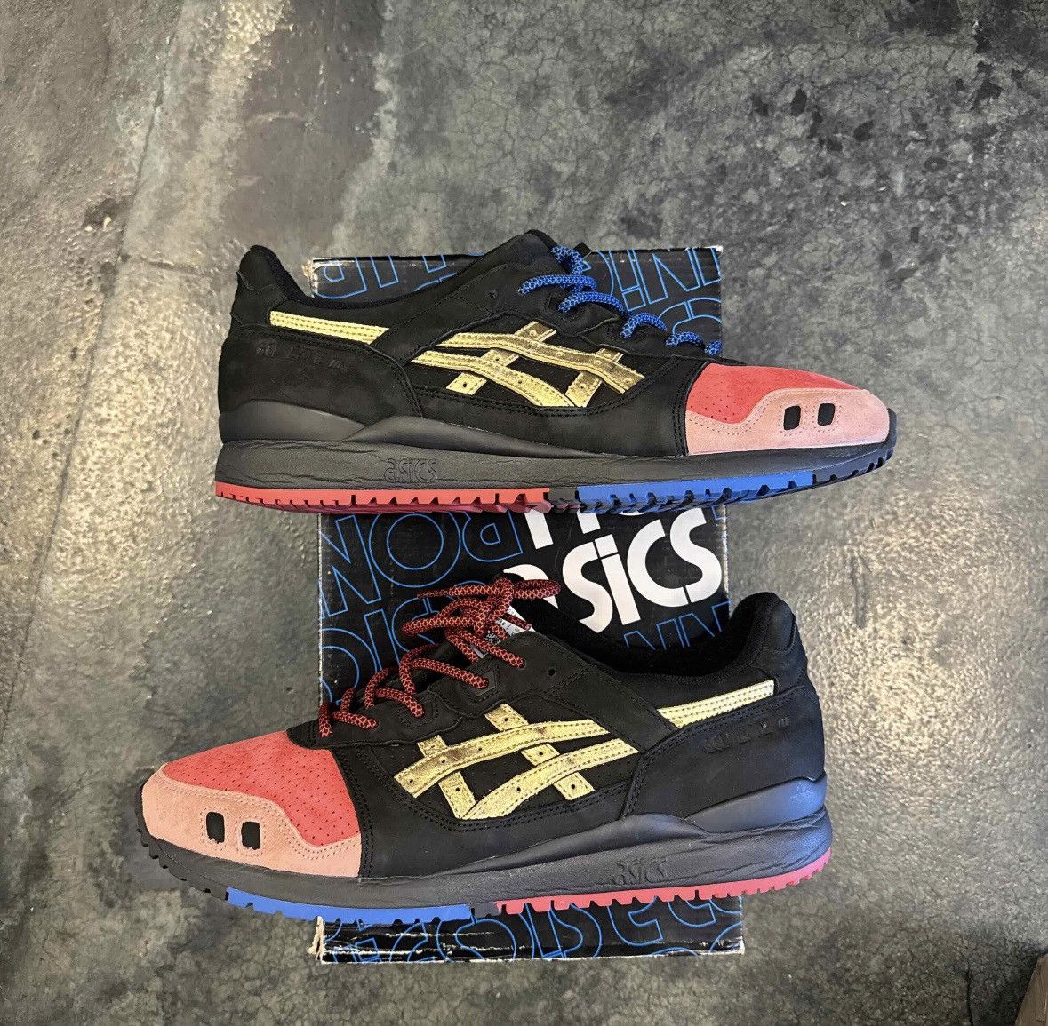 Asics Kith X Gel Lyte 3 Toyko Trio Pack Size US 12 / EU 45 - 1 Thumbnail
