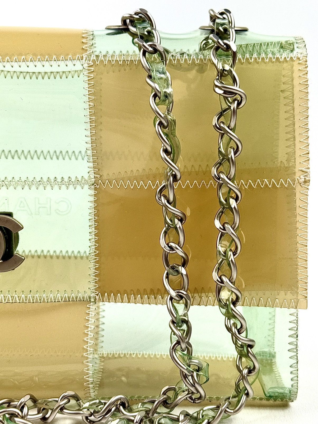 Chanel Chanel - Karl Lagerfeld - SS/99 - Naked - Patchwork - Flap Size ONE SIZE - 9 Thumbnail