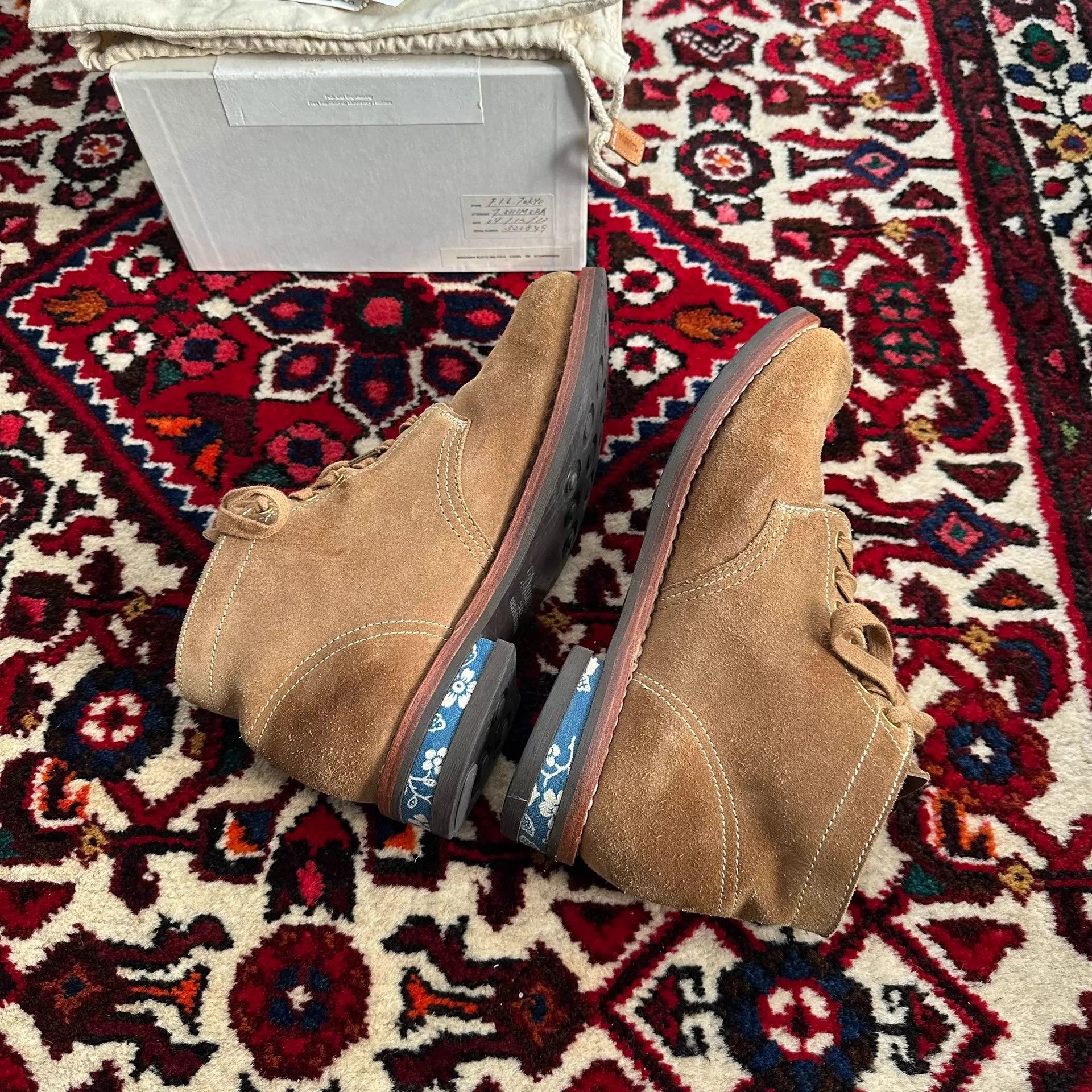 Visvim VISVIM 13AW BRIGADIER boots size 9 9-95 new Size US 9 / IT 39 - 5 Thumbnail