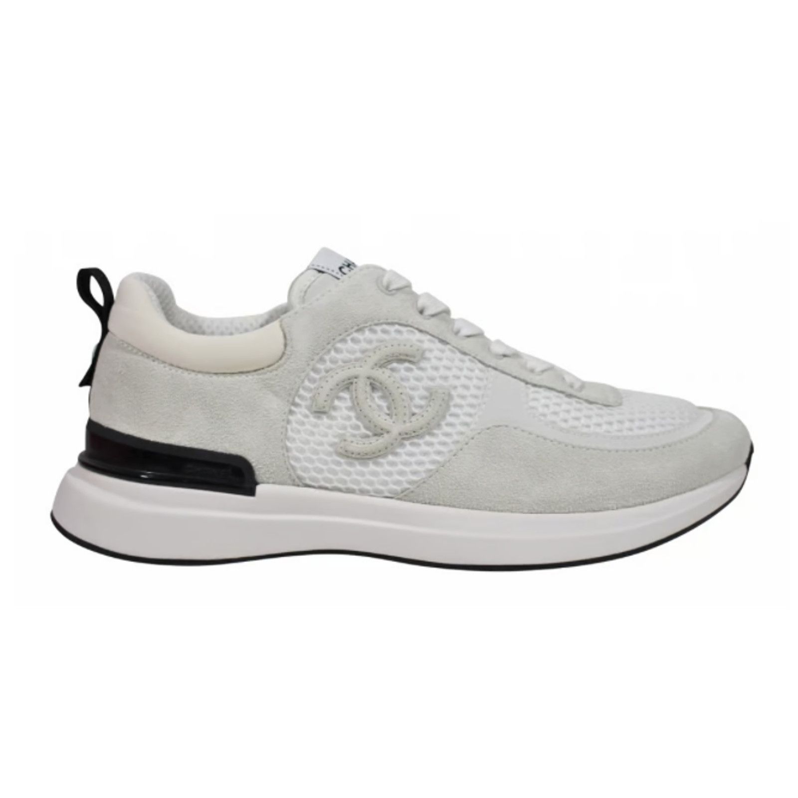 22P Classic CC Lace Up Flat Runner Trainer Sneaker 39.5