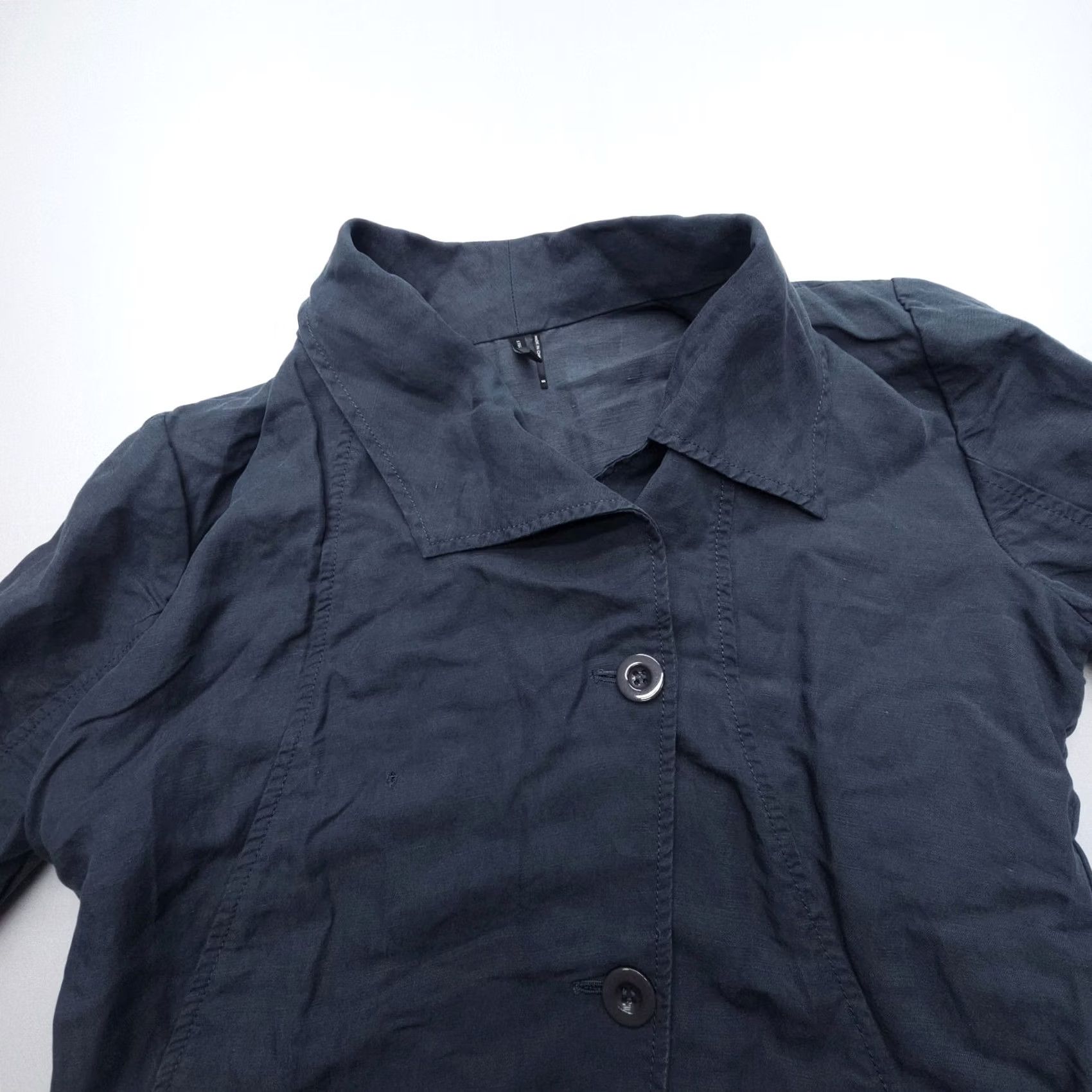 Vintage Stella Carakasi Jacket Shirt? No, Button Up Collared Travel Jacket XS? (This is incorrect; providing compliant title next.) Size S / US 4 / IT 40 - 5 Thumbnail