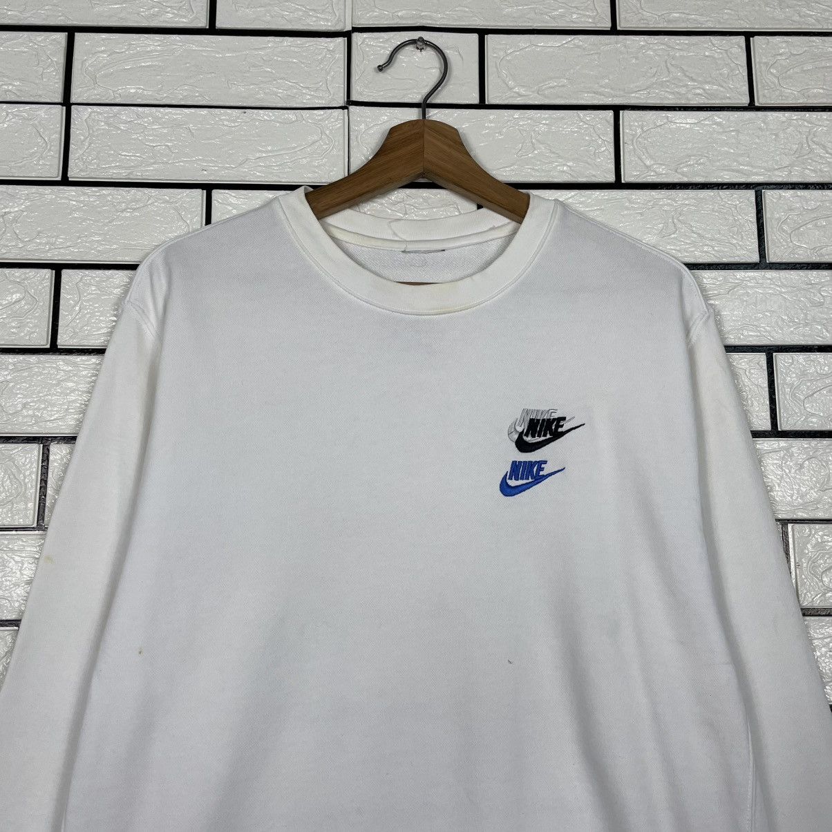 Nike Nike Woosh French Terry Crew Sweatshirt Size US L / EU 52-54 / 3 - 2 Thumbnail