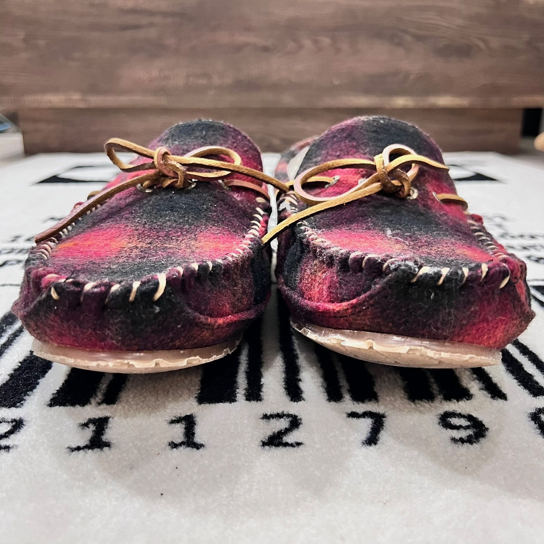 Sperry Sperry Top-Sider Brandon Moccasin Plaid Slipper Shoes Size US 11 / EU 44 - 2 Thumbnail