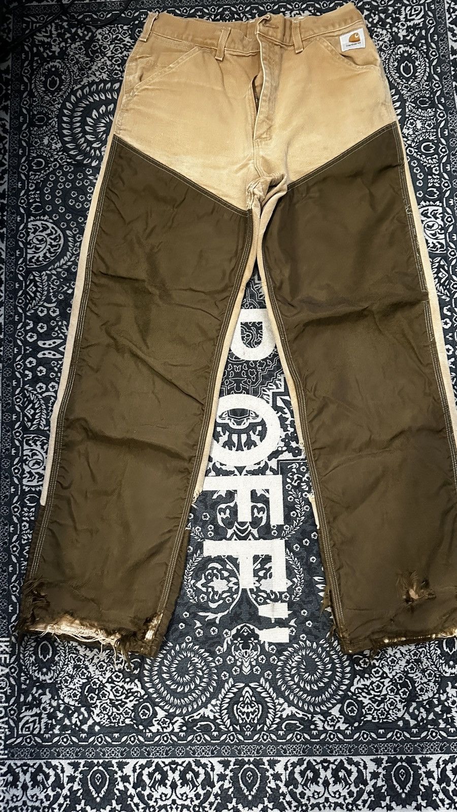 Carhartt Cahart Pants baggy Size US 30 / EU 46 - 1 Thumbnail