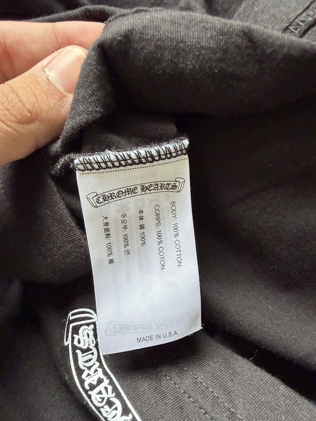 Chrome Hearts Chrome Hearts Paris exclusive Size US M / EU 48-50 / 2 - 4 Thumbnail