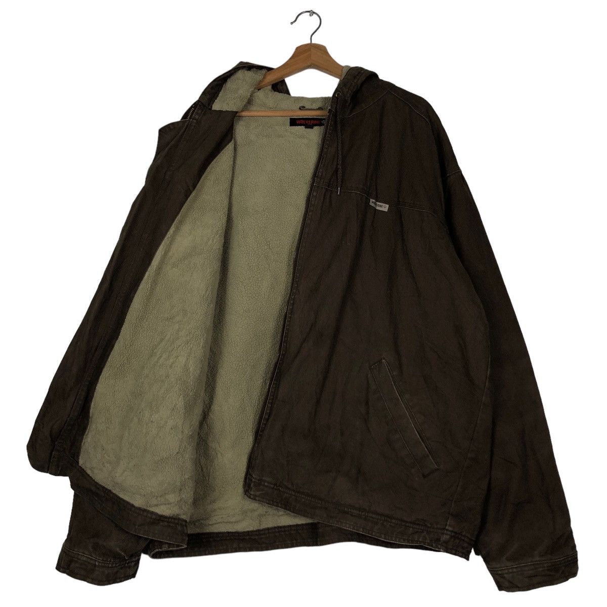 Japanese Brand Vtg Chore Jacket Duck Canvas Wolverine Inspire Carhartt USA Size US XXL / EU 58 / 5 - 10 Thumbnail