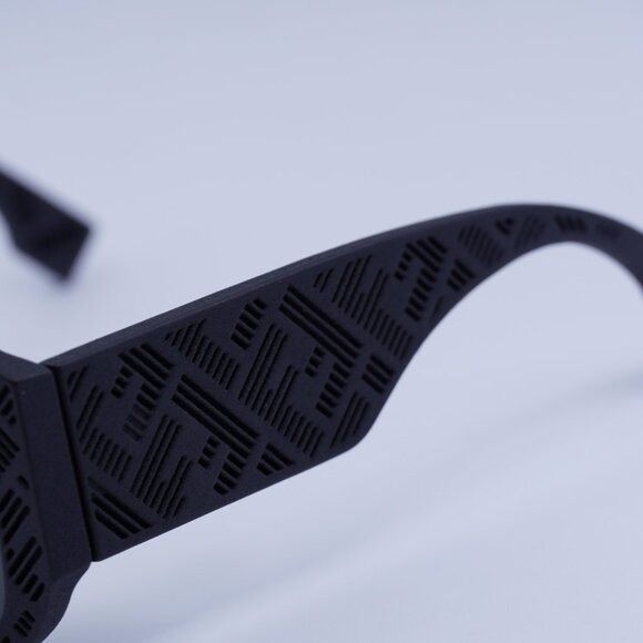 Fendi 🕶️ New Fendi FE40113I 02A Sunglasses - Matte Black Frame Size ONE SIZE - 3 Thumbnail