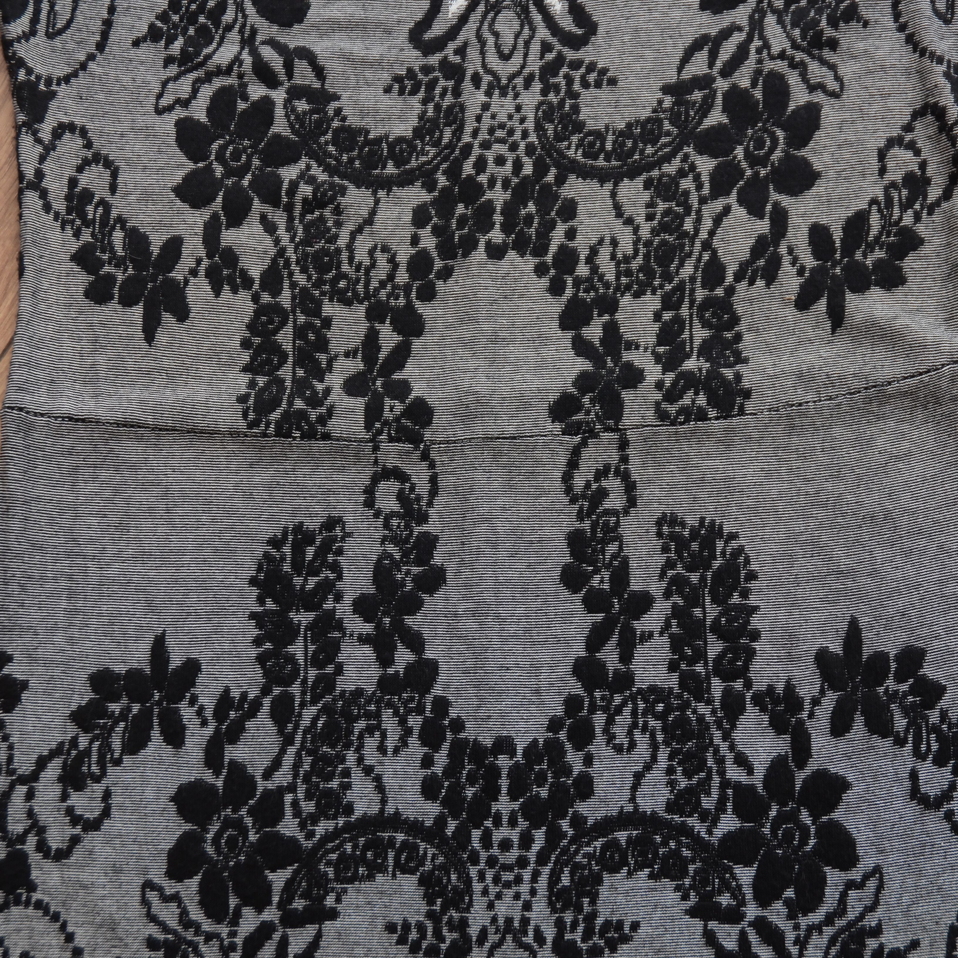 Desigual Desigual Elegant Women's Dress XL-L Black Lace Evening Size XL / US 12-14 / IT 48-50 - 8 Thumbnail