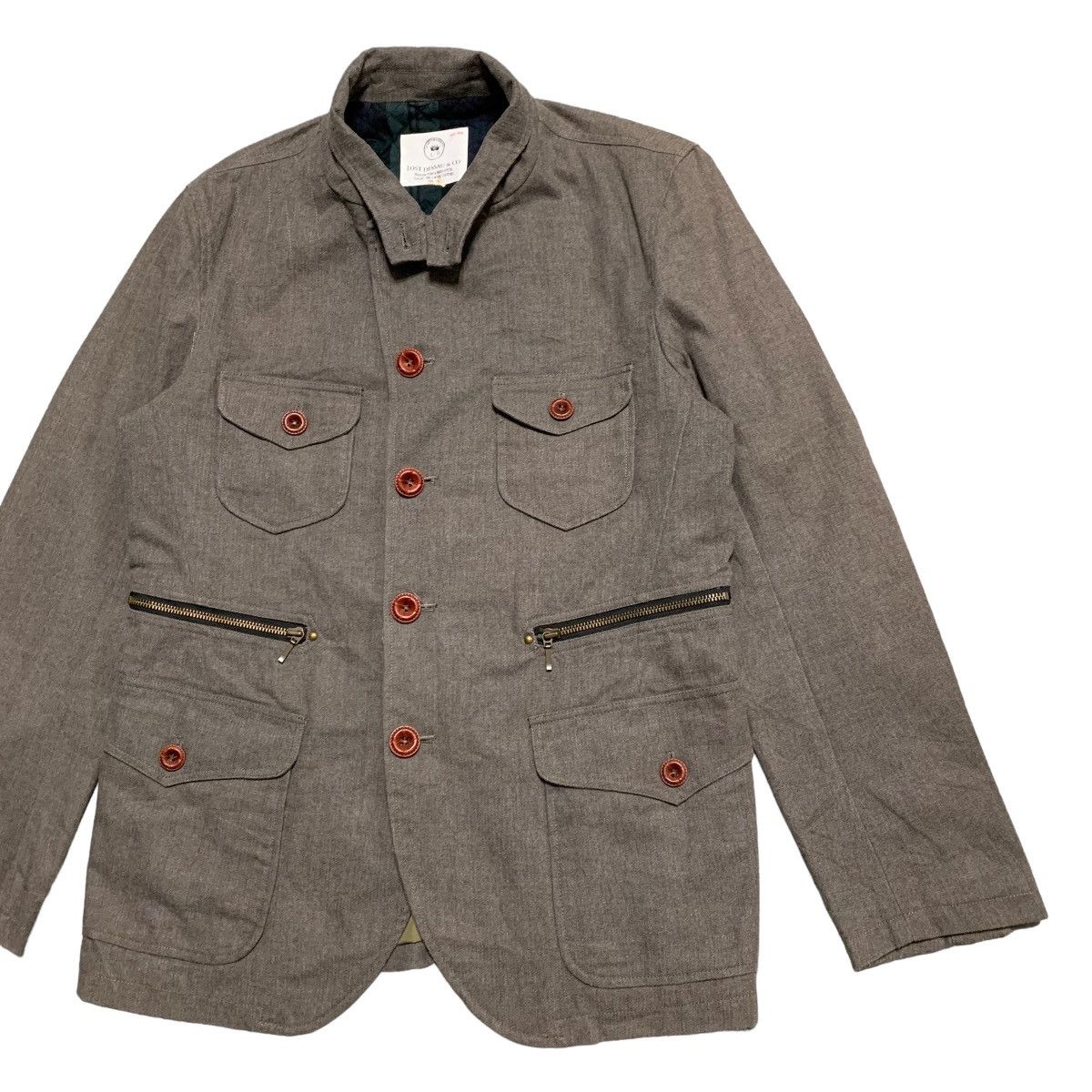 Japanese Brand Lost Dessau Multipocket Jacket Size US M / EU 48-50 / 2 - 3 Thumbnail