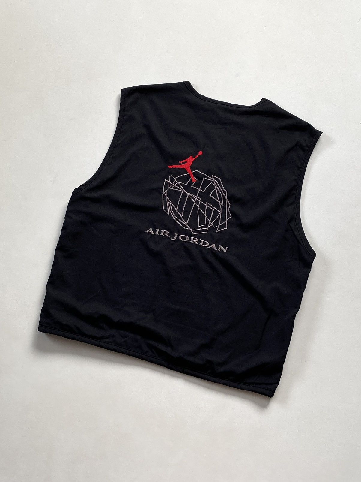Jordan Brand Nike Air Jordan Vintage 80s Tank Vest Body Armour Size US M / EU 48-50 / 2 - 9 Thumbnail