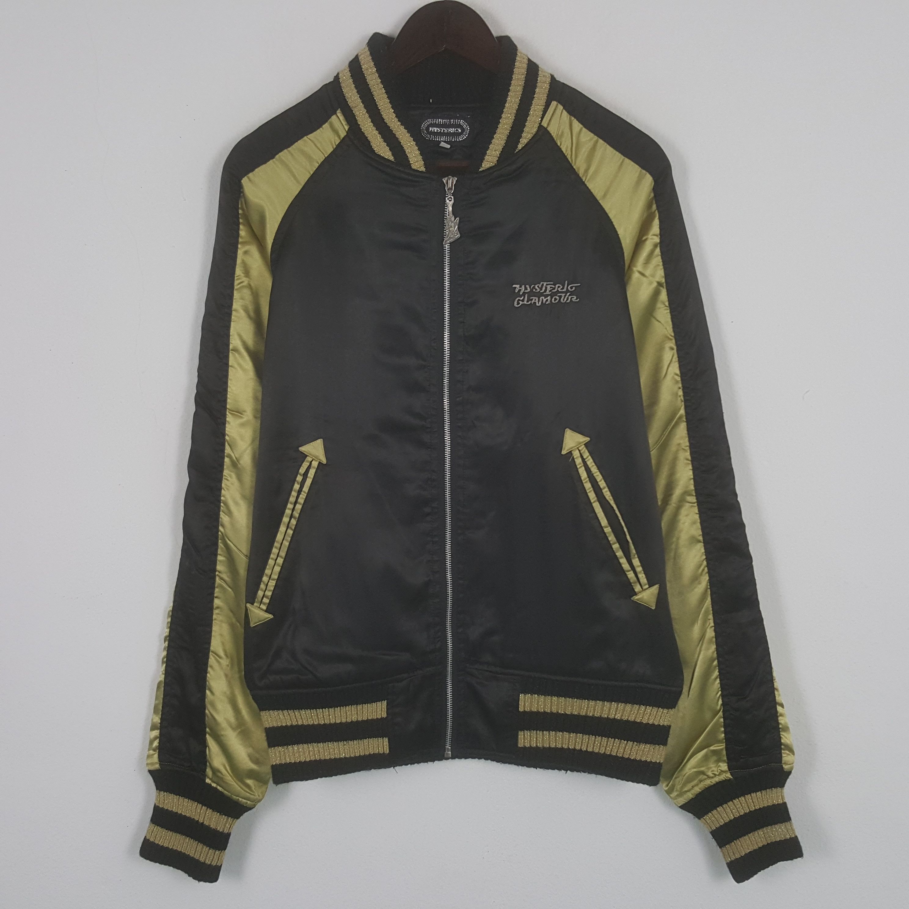 Hysteric Glamour × Japanese Brand × Vintage Vintage Hysteric Glamour Embroidery Racing Style Jacket Size US M / EU 48-50 / 2 - 3 Thumbnail