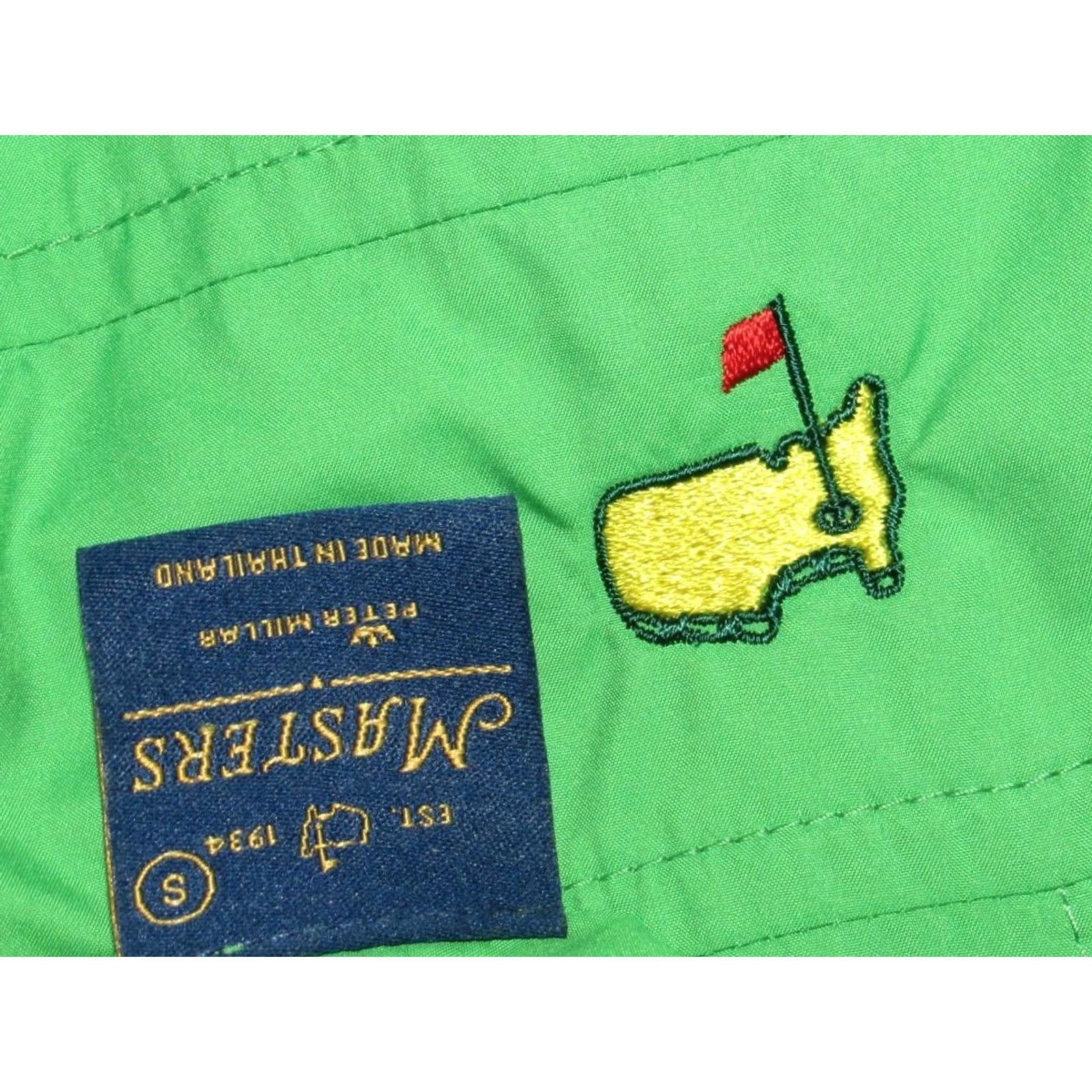 Peter Millar PETER MILLAR Masters Blue Green Reversible Vest Small Women XS? Size S / US 4 / IT 40 - 4 Thumbnail