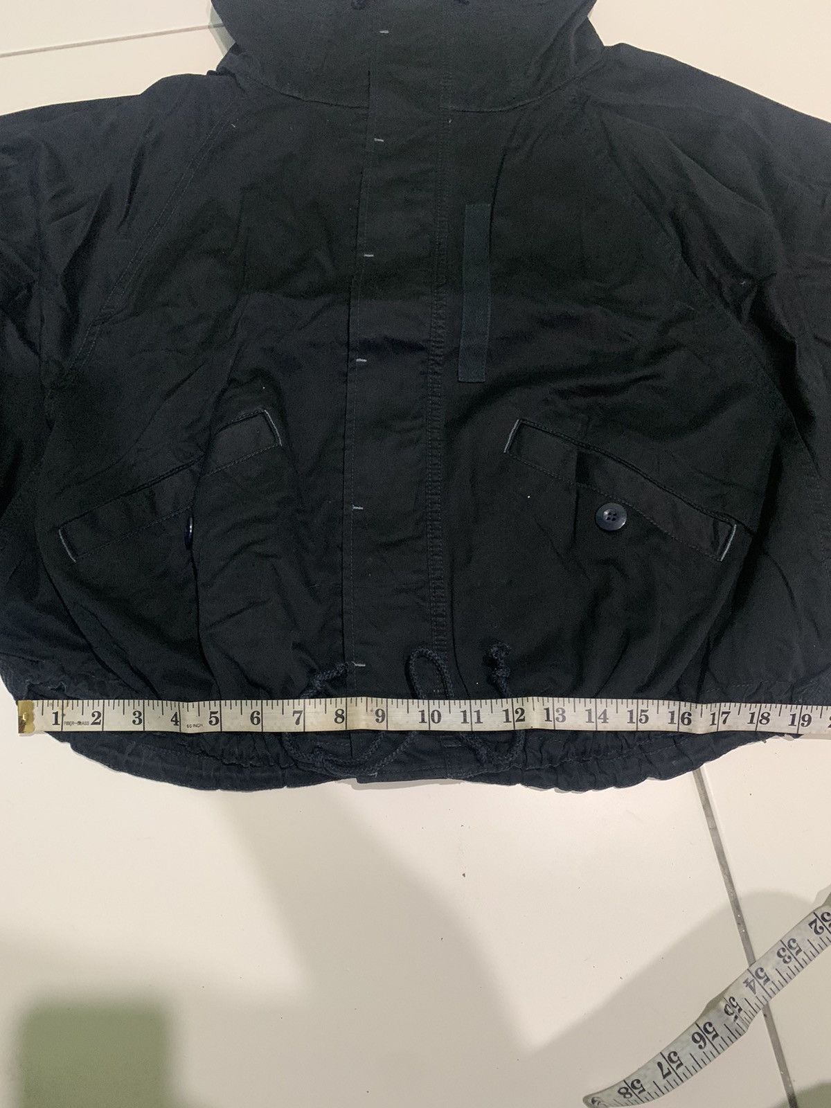 Japanese Brand Fredy Repit Poncho Jacket Size US M / EU 48-50 / 2 - 14 Thumbnail